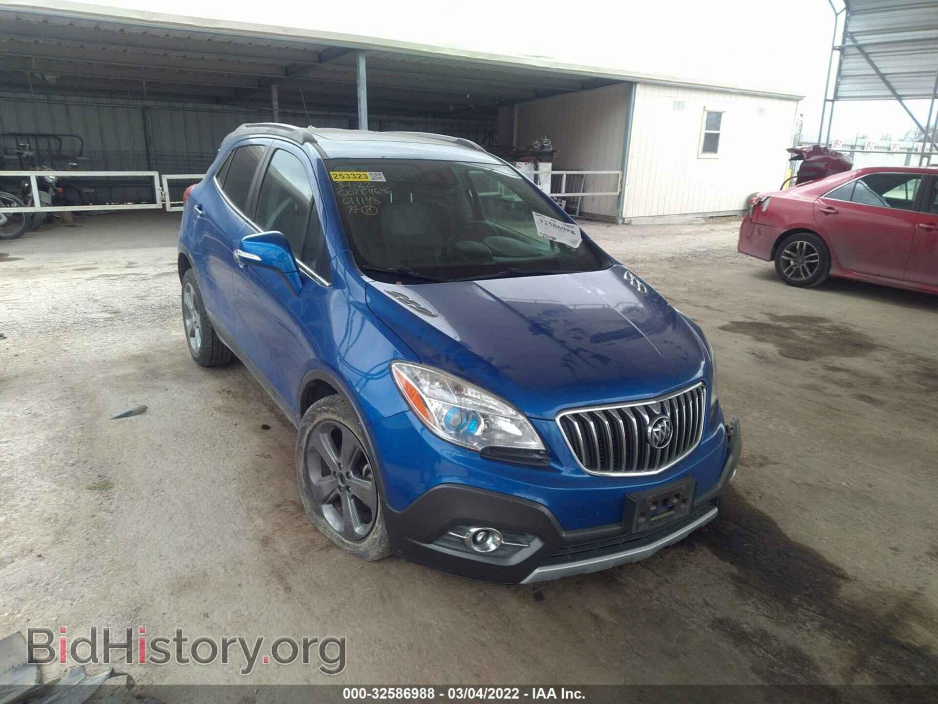 Фотография KL4CJCSB6EB611148 - BUICK ENCORE 2014