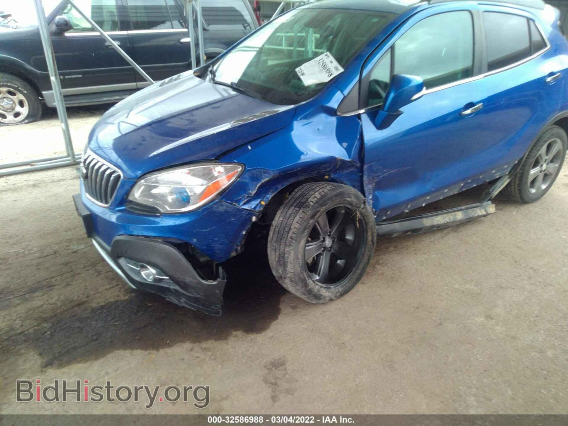 2014 BUICK ENCORE - VIN: KL4CJCSB6EB611148 - Фото 6