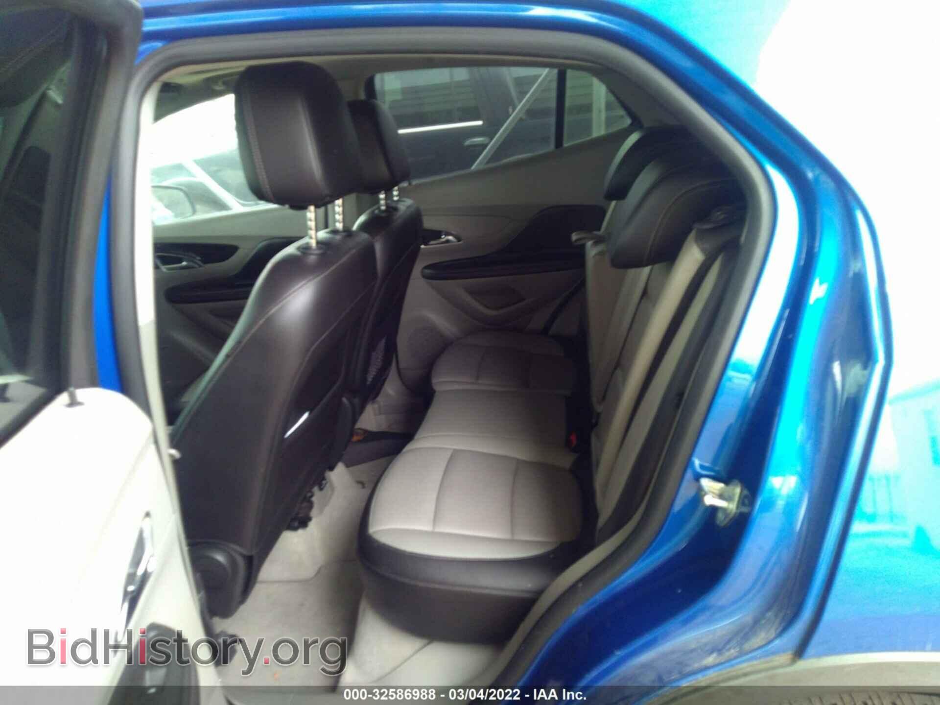 2014 BUICK ENCORE - VIN: KL4CJCSB6EB611148 - Фото 8