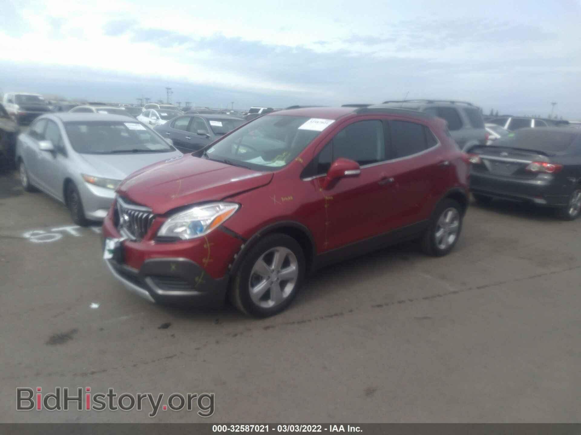2015 BUICK ENCORE - VIN: KL4CJASB3FB266215 - Фото 2
