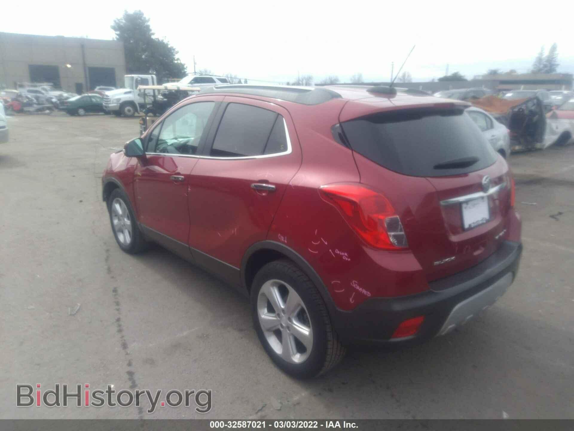 2015 BUICK ENCORE - VIN: KL4CJASB3FB266215 - Фото 3