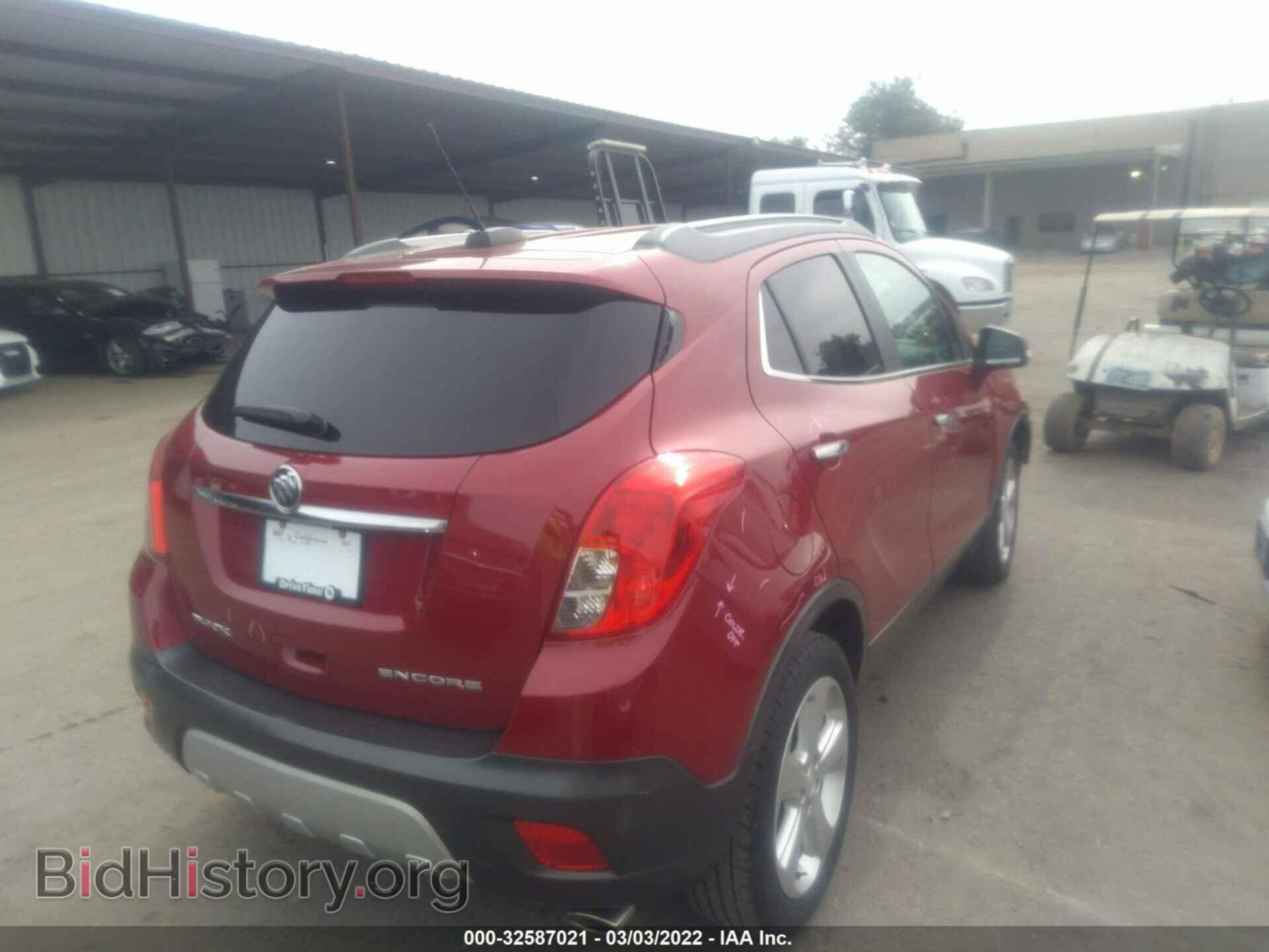 2015 BUICK ENCORE - VIN: KL4CJASB3FB266215 - Фото 4