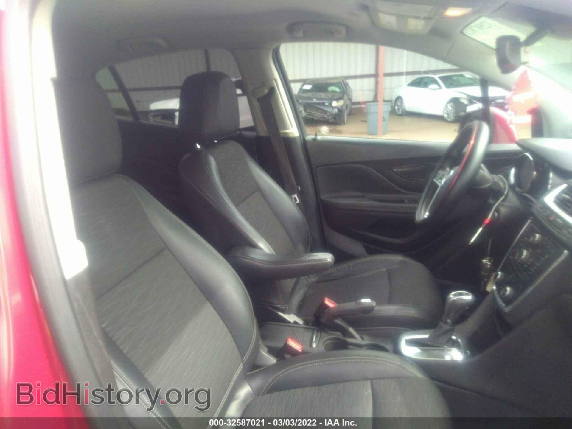 2015 BUICK ENCORE - VIN: KL4CJASB3FB266215 - Фото 5