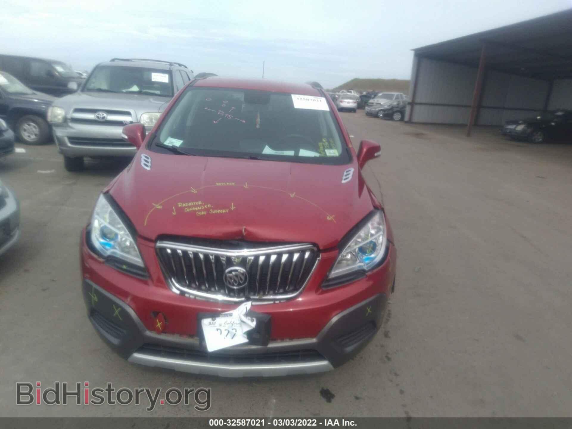 2015 BUICK ENCORE - VIN: KL4CJASB3FB266215 - Фото 6