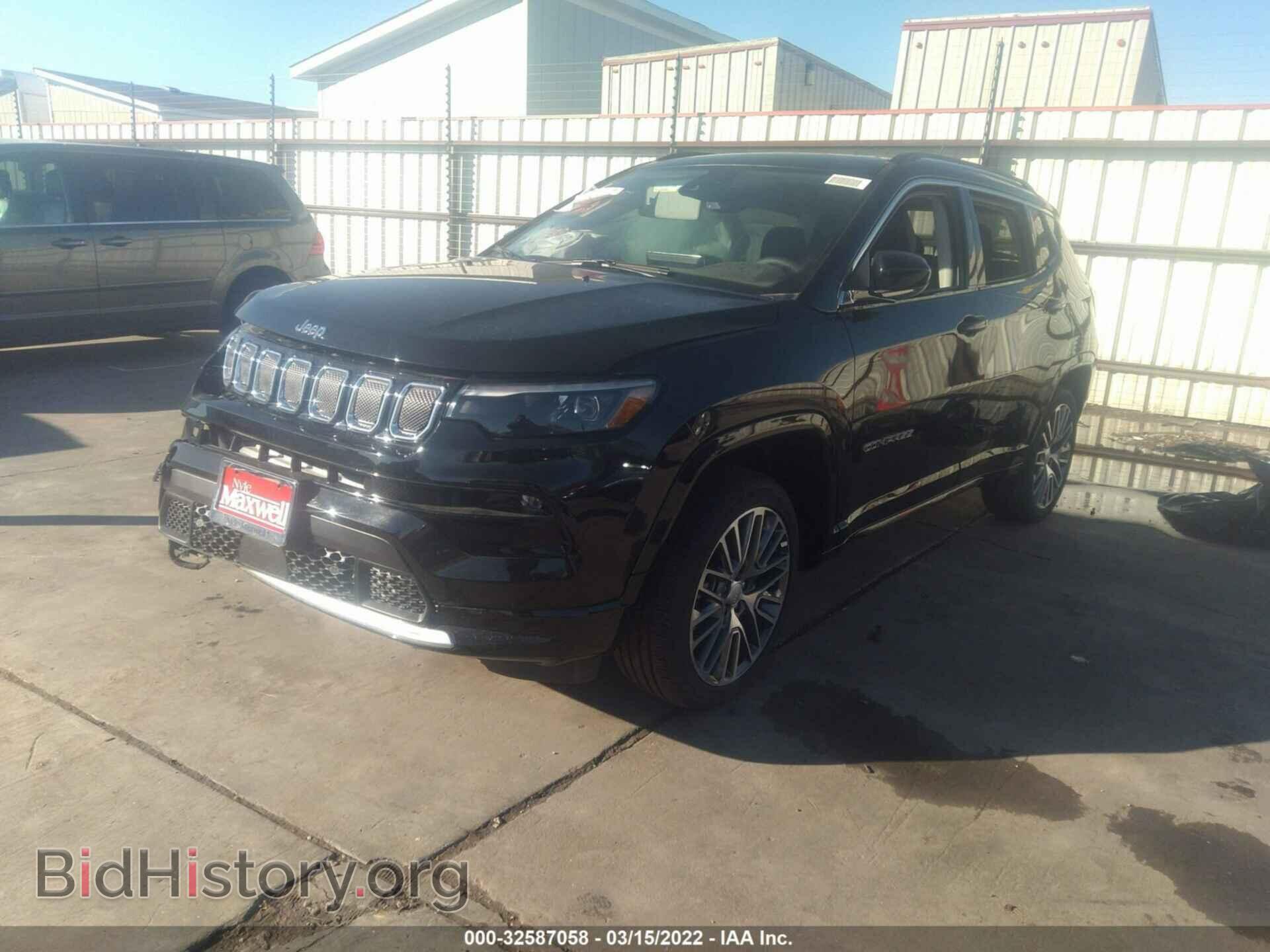 2022 JEEP COMPASS - VIN: 3C4NJDCB1NT122254 - Photo 2