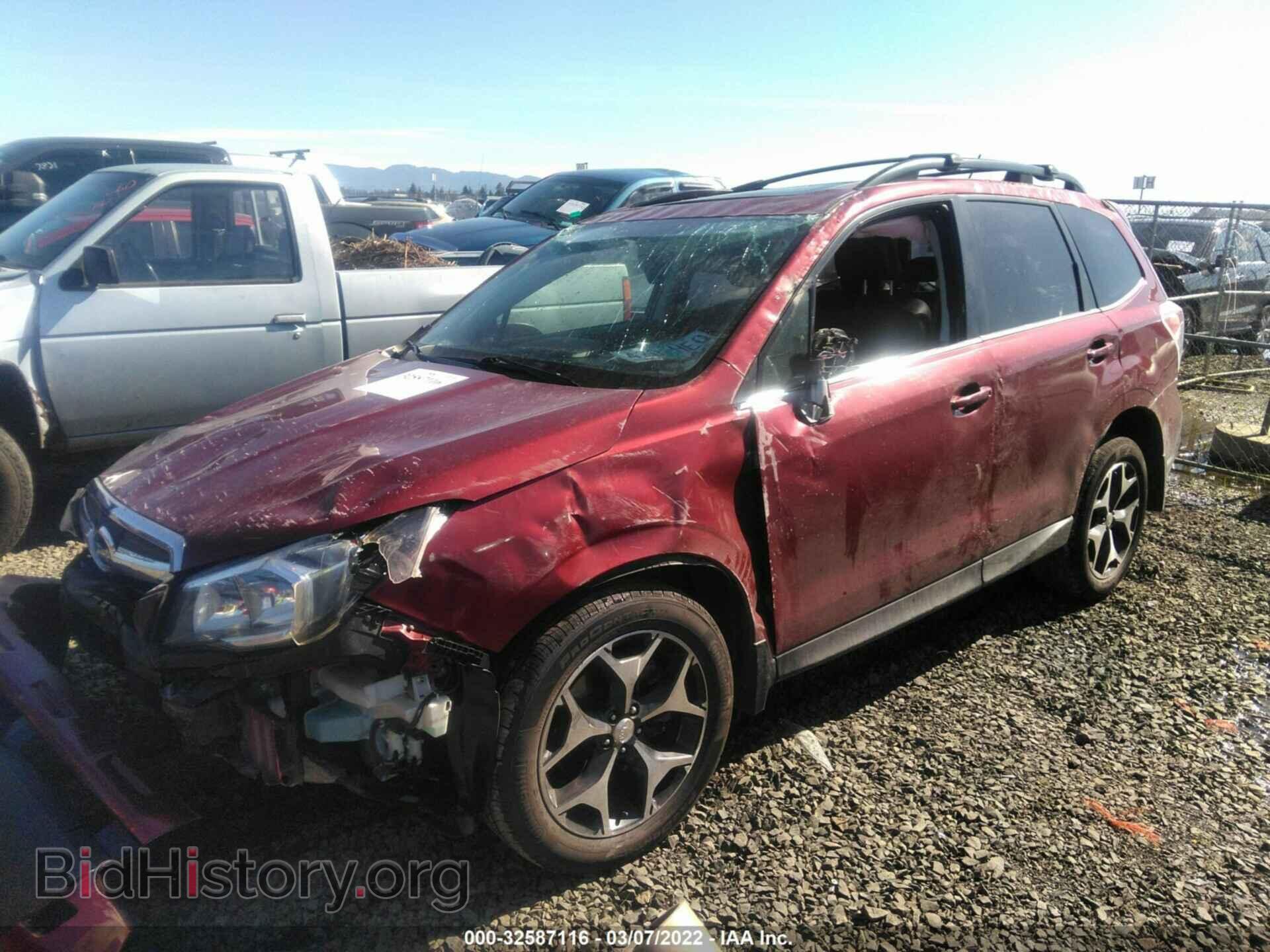 2014 SUBARU FORESTER - VIN: JF2SJGDC7EH415488 - Фото 2