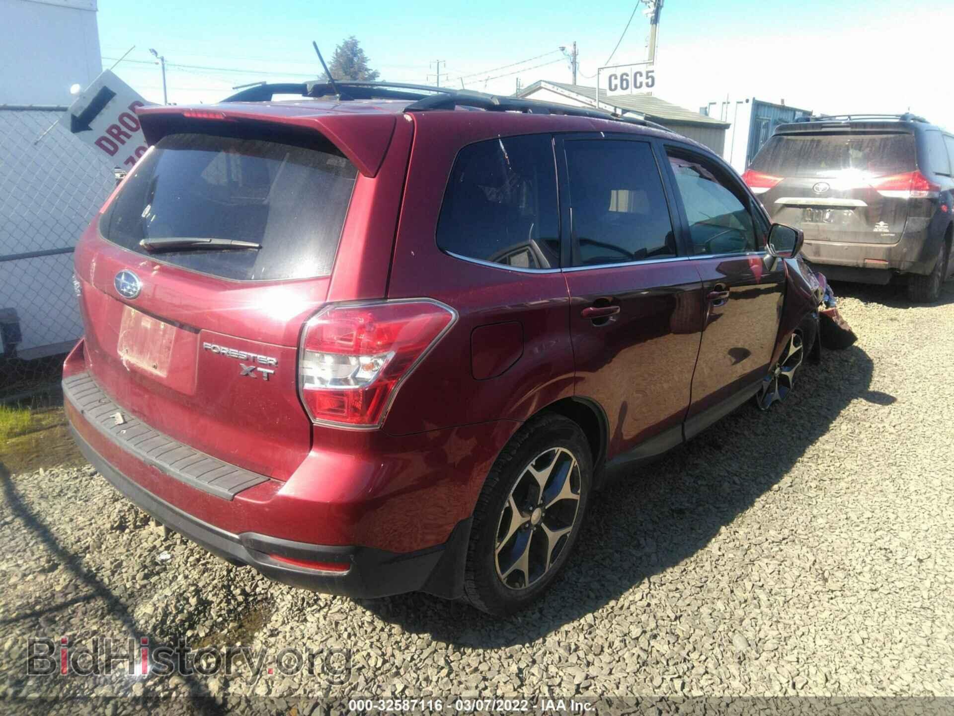 2014 SUBARU FORESTER - VIN: JF2SJGDC7EH415488 - Фото 4