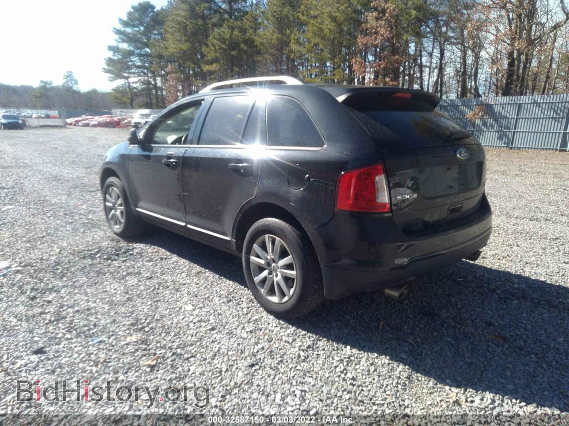 2013 FORD EDGE - VIN: 2FMDK4JC5DBB34546 - Photo 3