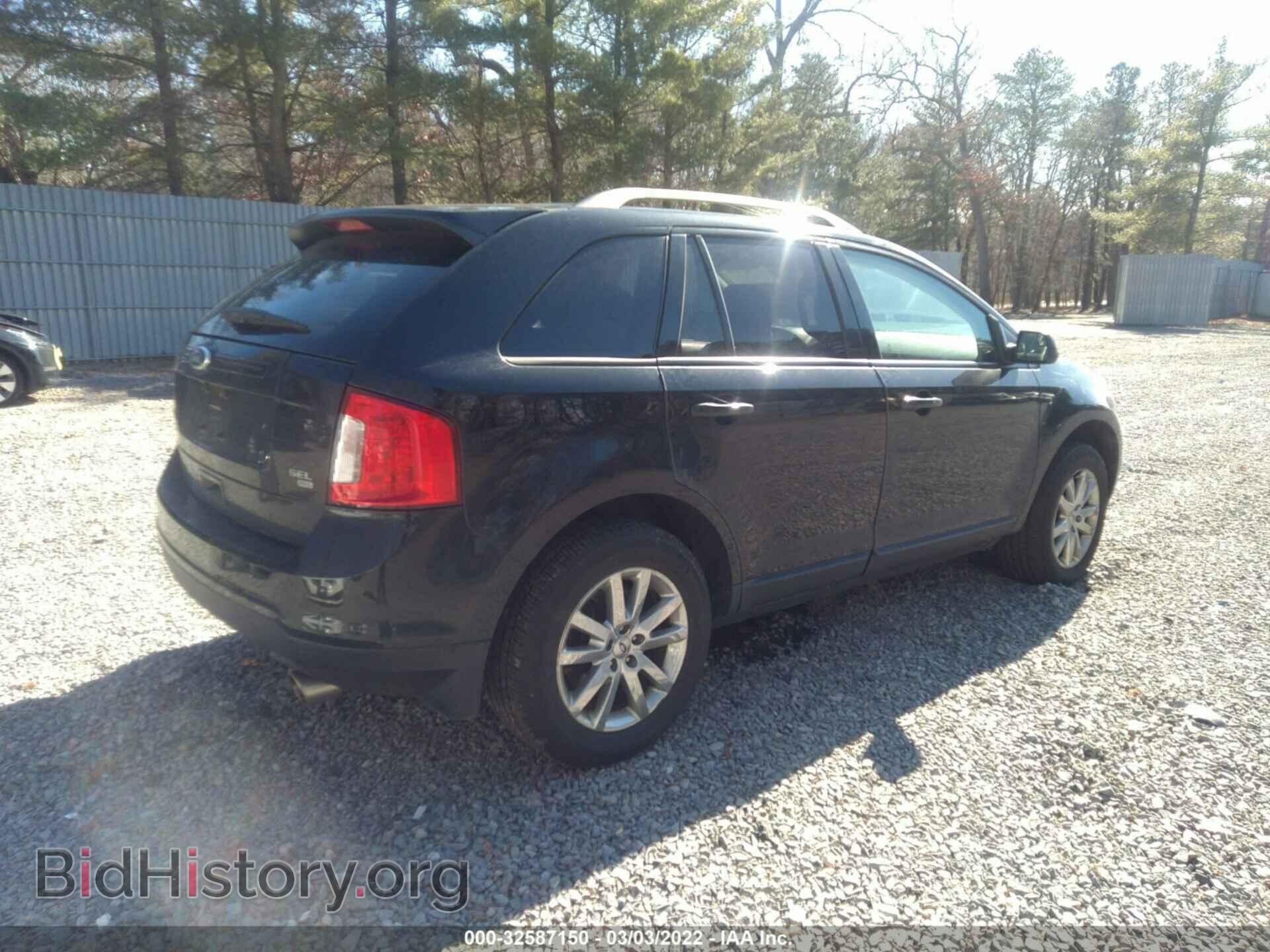 2013 FORD EDGE - VIN: 2FMDK4JC5DBB34546 - Photo 4