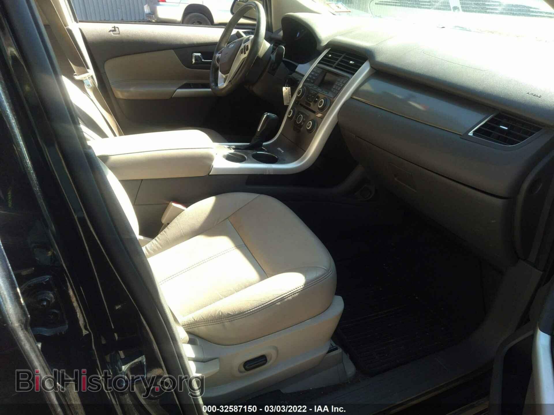 2013 FORD EDGE - VIN: 2FMDK4JC5DBB34546 - Photo 5