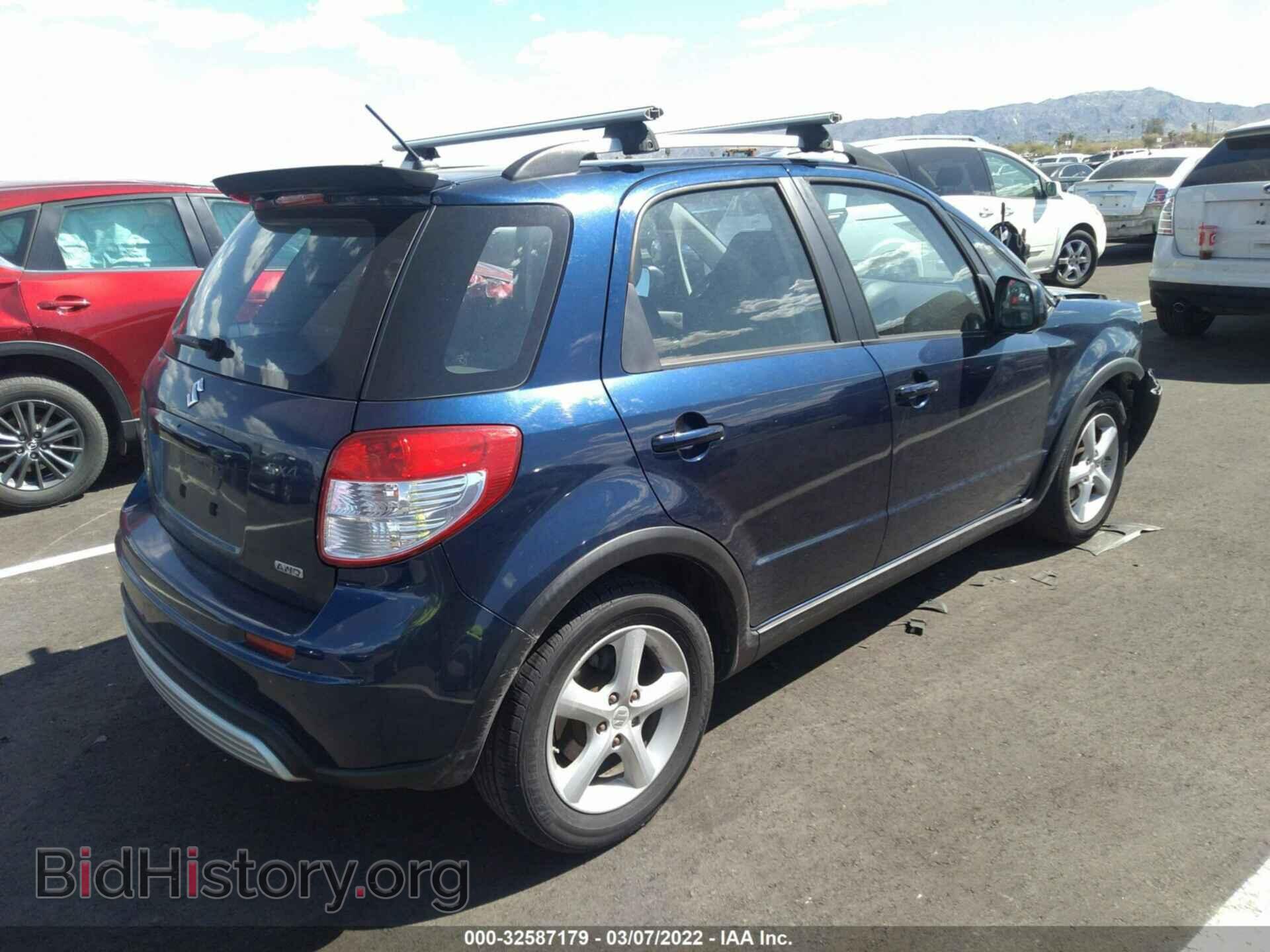 2008 SUZUKI SX4 - VIN: JS2YB417185103058 - Фото 4