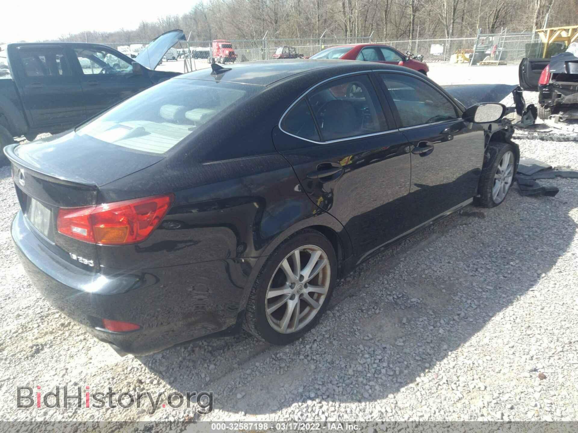 2007 LEXUS IS 250 - VIN: JTHBK262072048585 - Фото 4