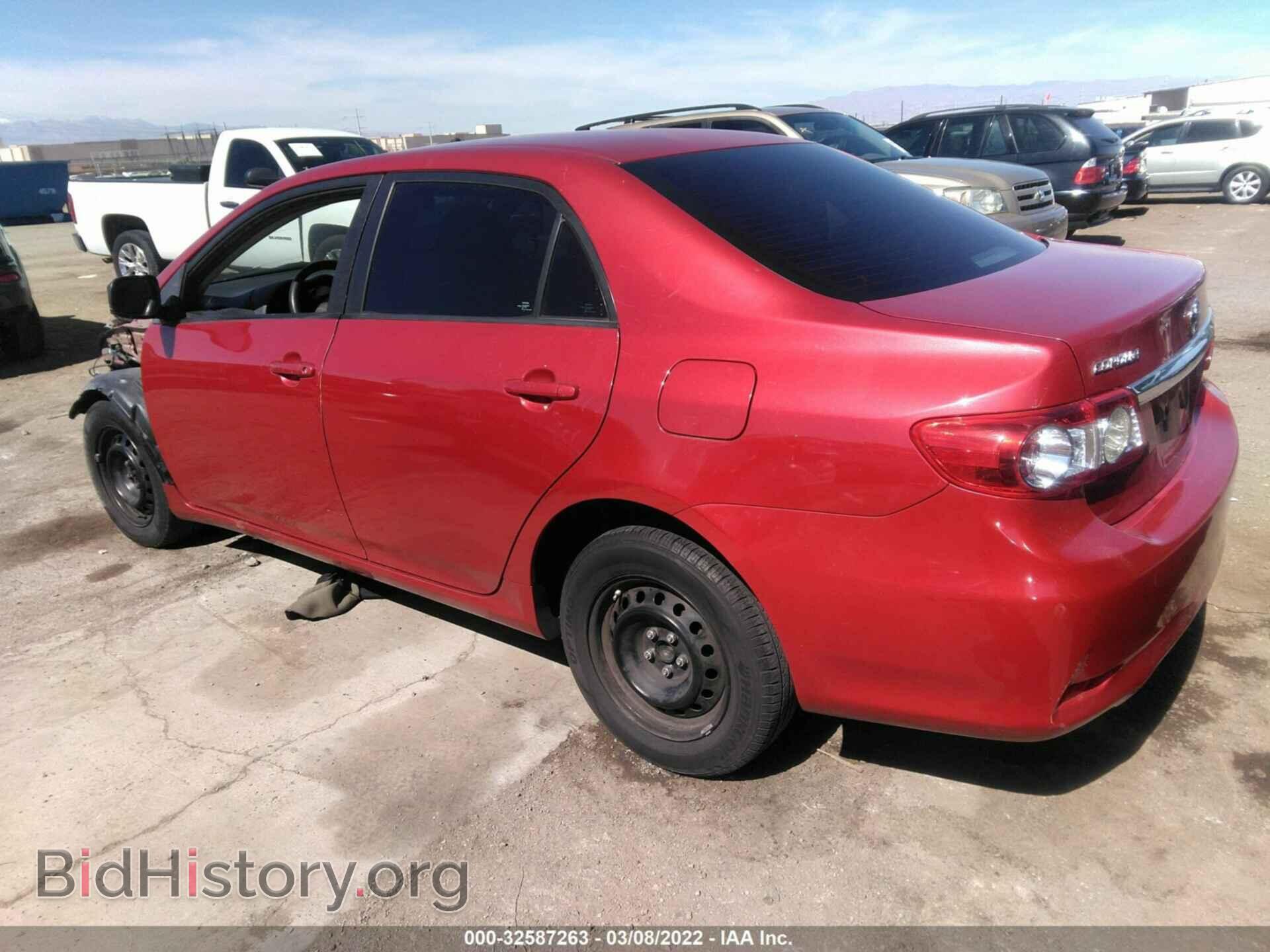 2011 TOYOTA COROLLA - VIN: 2T1BU4EEXBC587079 - Фото 3