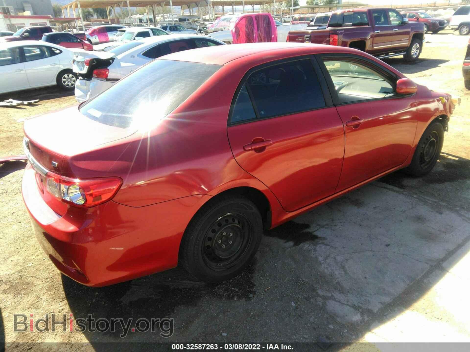 2011 TOYOTA COROLLA - VIN: 2T1BU4EEXBC587079 - Фото 4