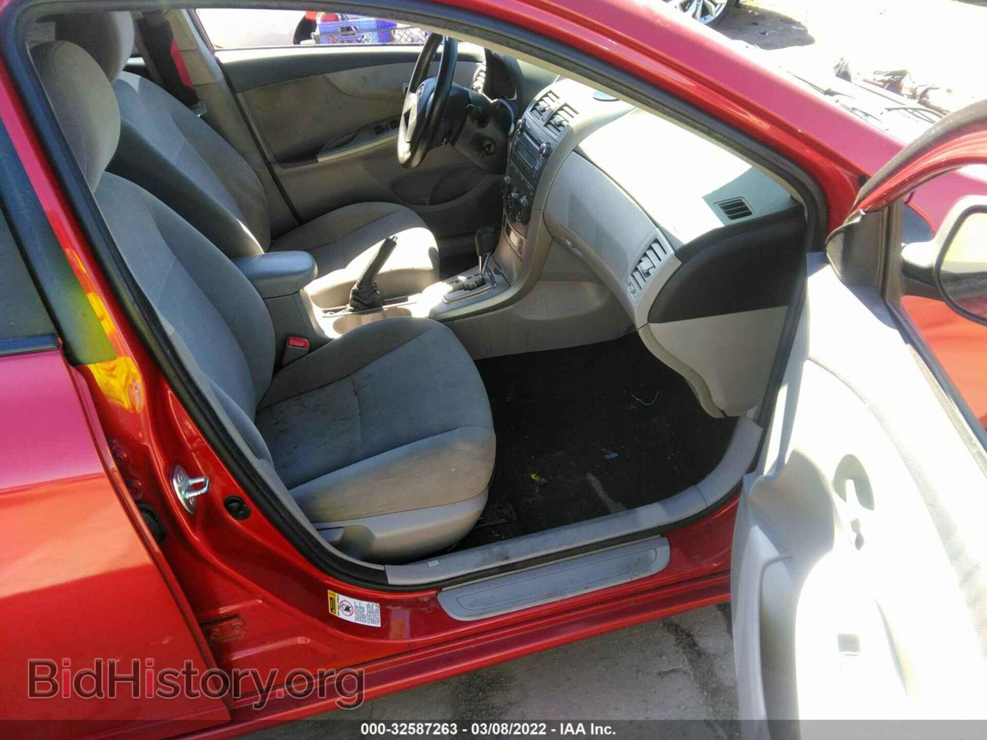 2011 TOYOTA COROLLA - VIN: 2T1BU4EEXBC587079 - Фото 5