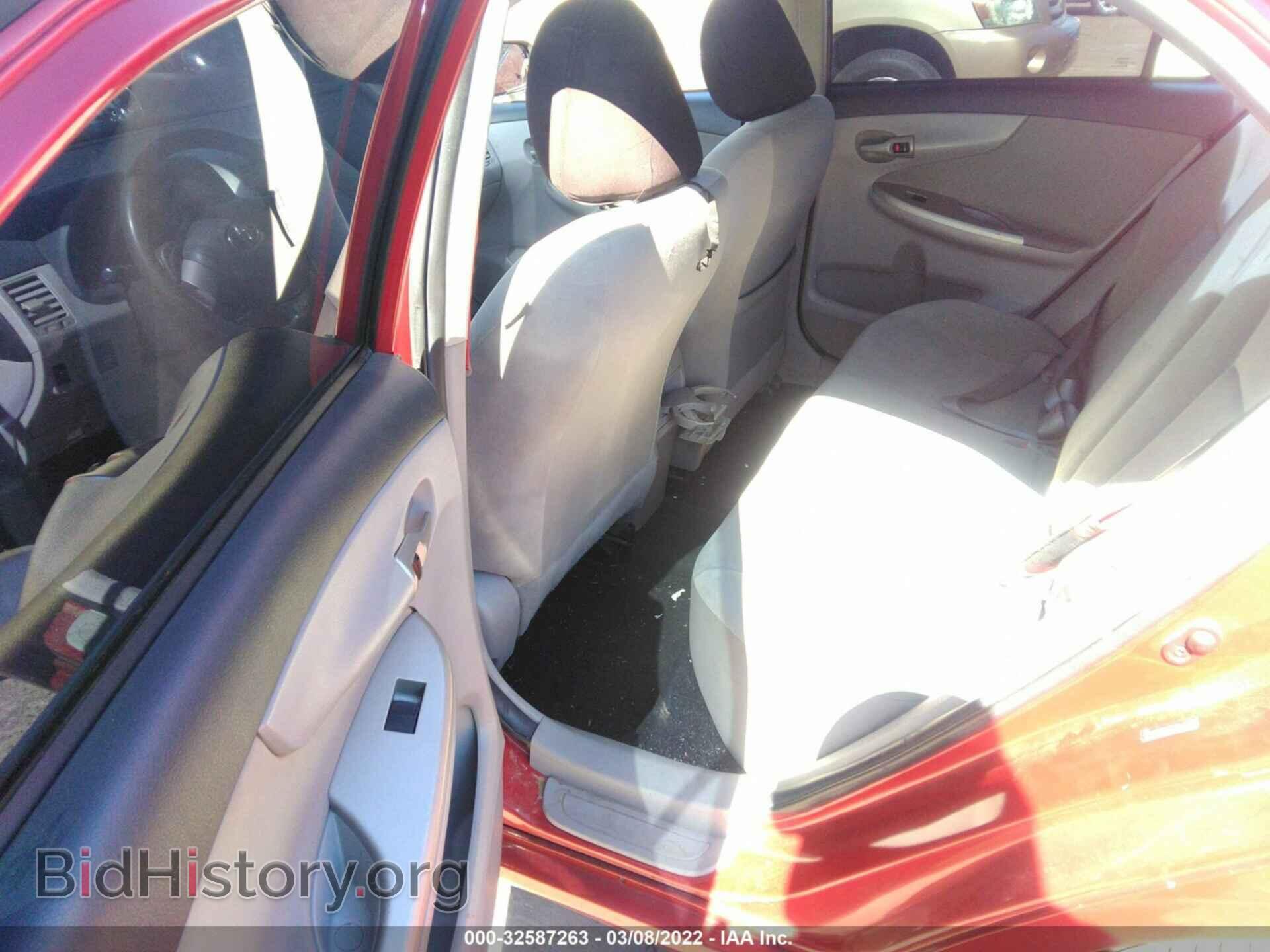 2011 TOYOTA COROLLA - VIN: 2T1BU4EEXBC587079 - Фото 8
