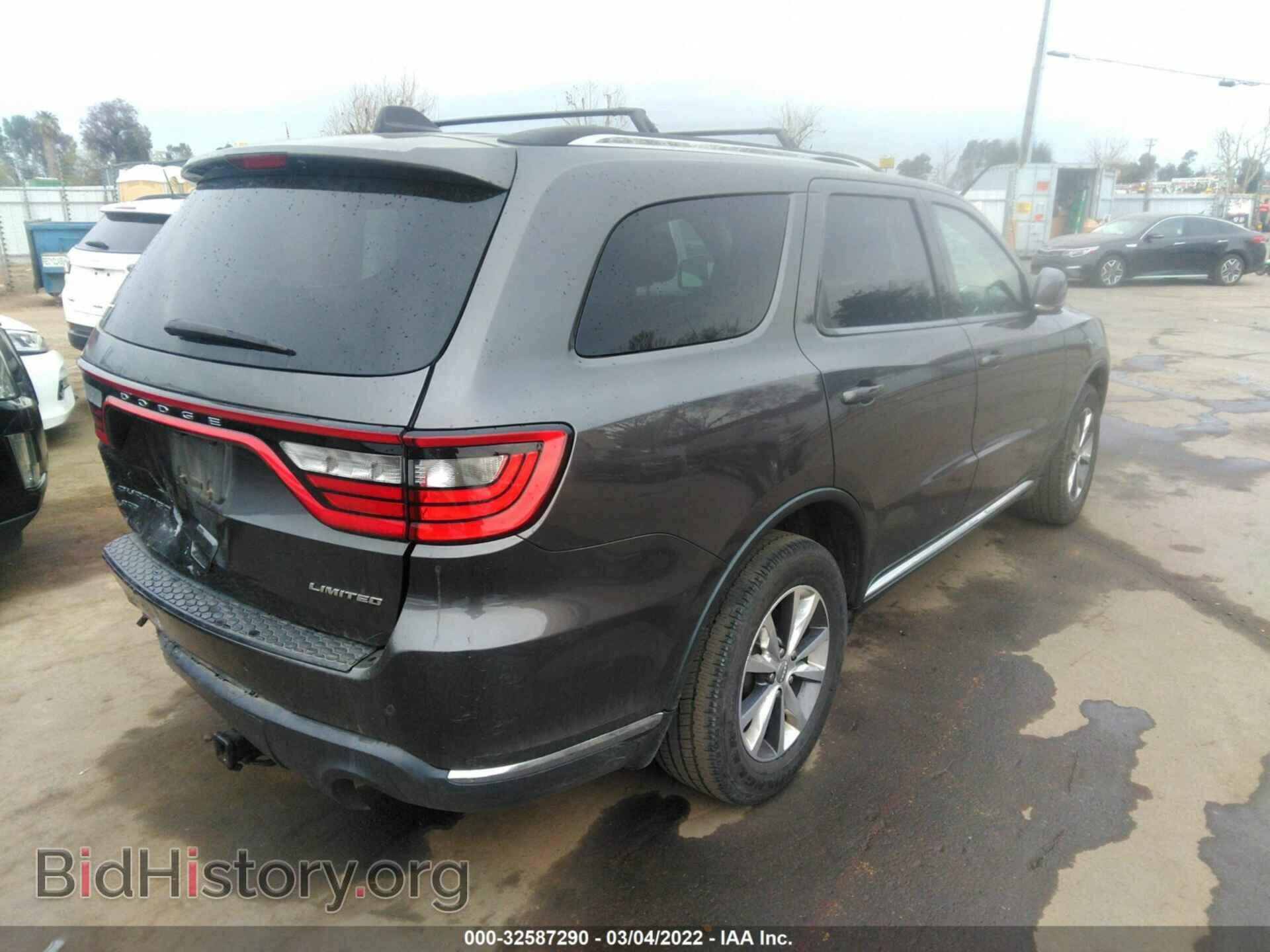 2016 DODGE DURANGO - VIN: 1C4RDJDG2GC442120 - Photo 4