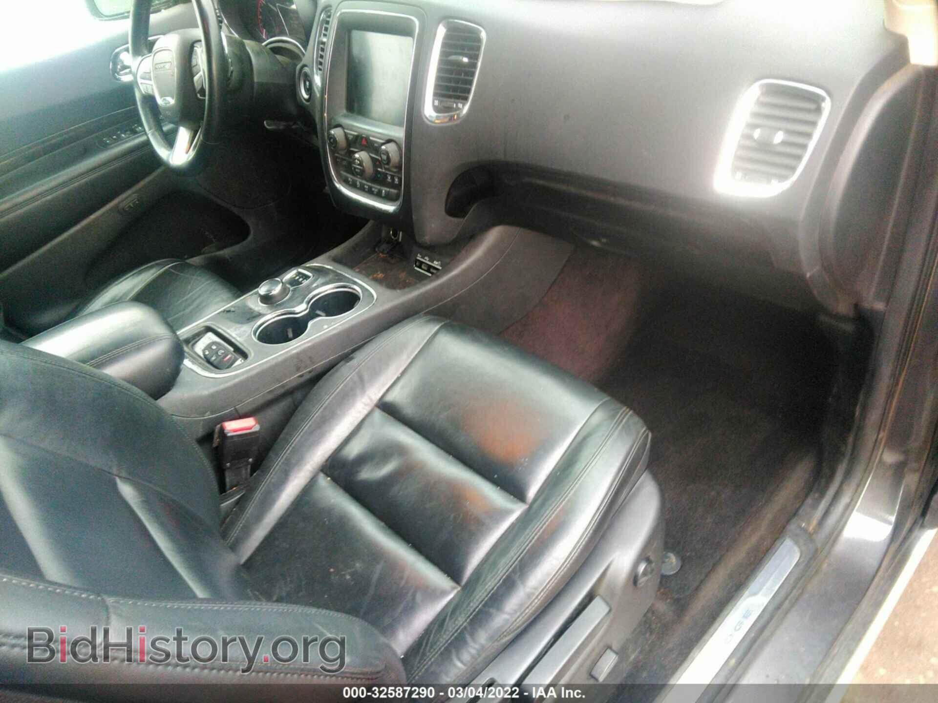 2016 DODGE DURANGO - VIN: 1C4RDJDG2GC442120 - Photo 5