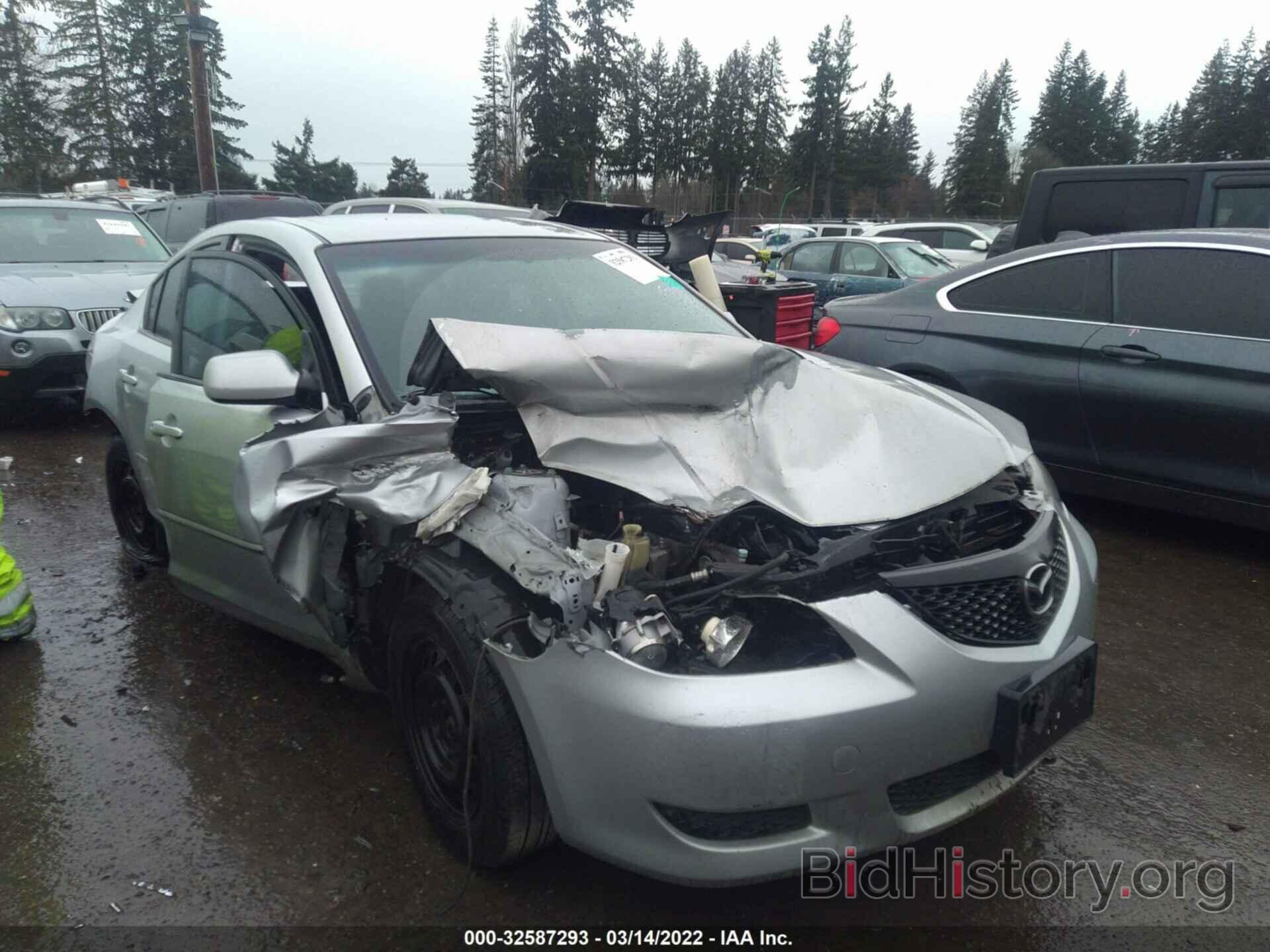 Photo JM1BK12F561517226 - MAZDA MAZDA3 2006