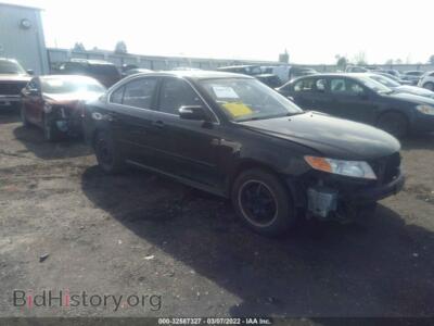 2010 Kia OPTIMA LX, black — VIN KNAGG4A87A5431748, IAAI