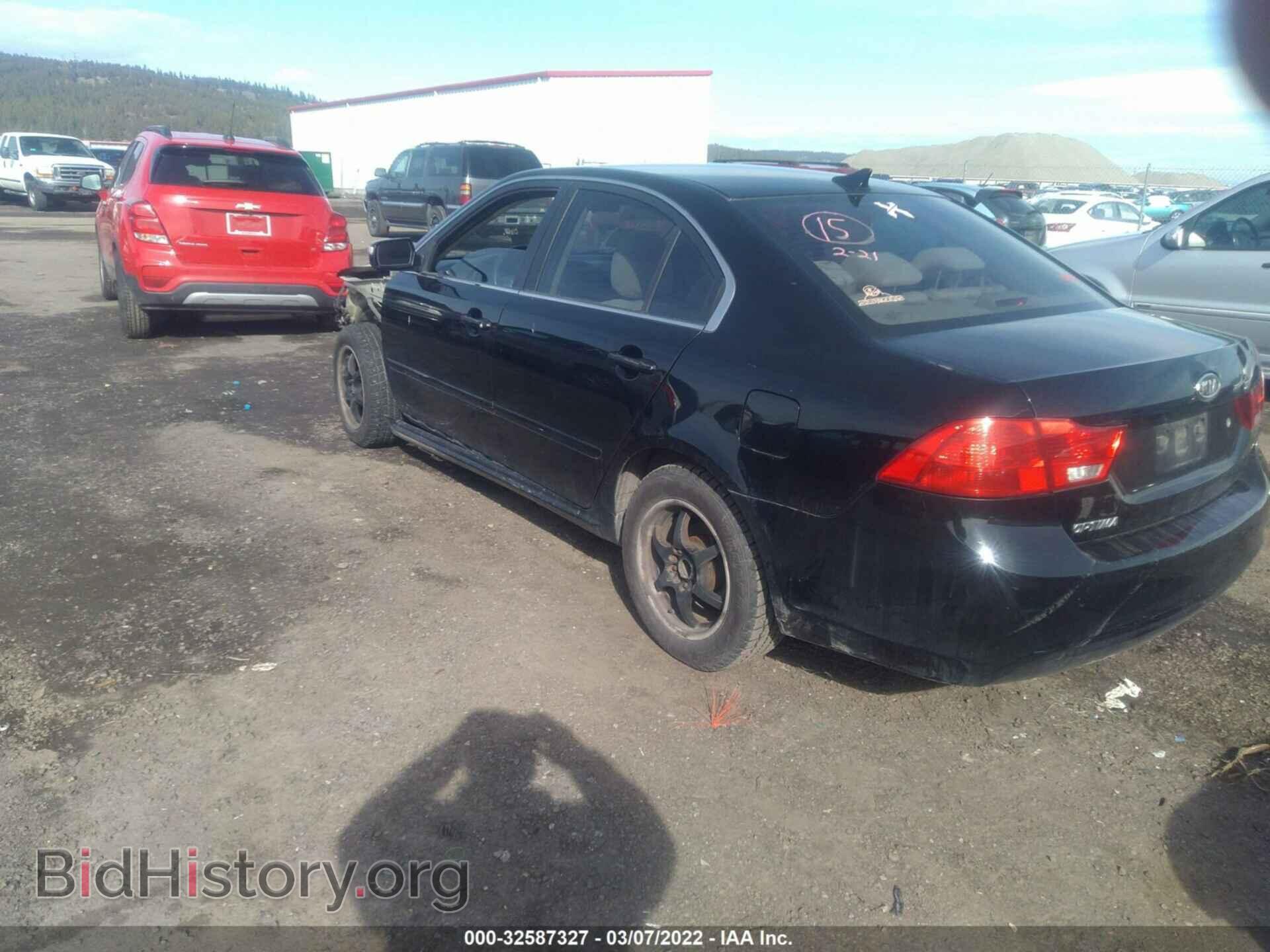 2010 KIA OPTIMA - VIN: KNAGG4A87A5431748 - Фото 3