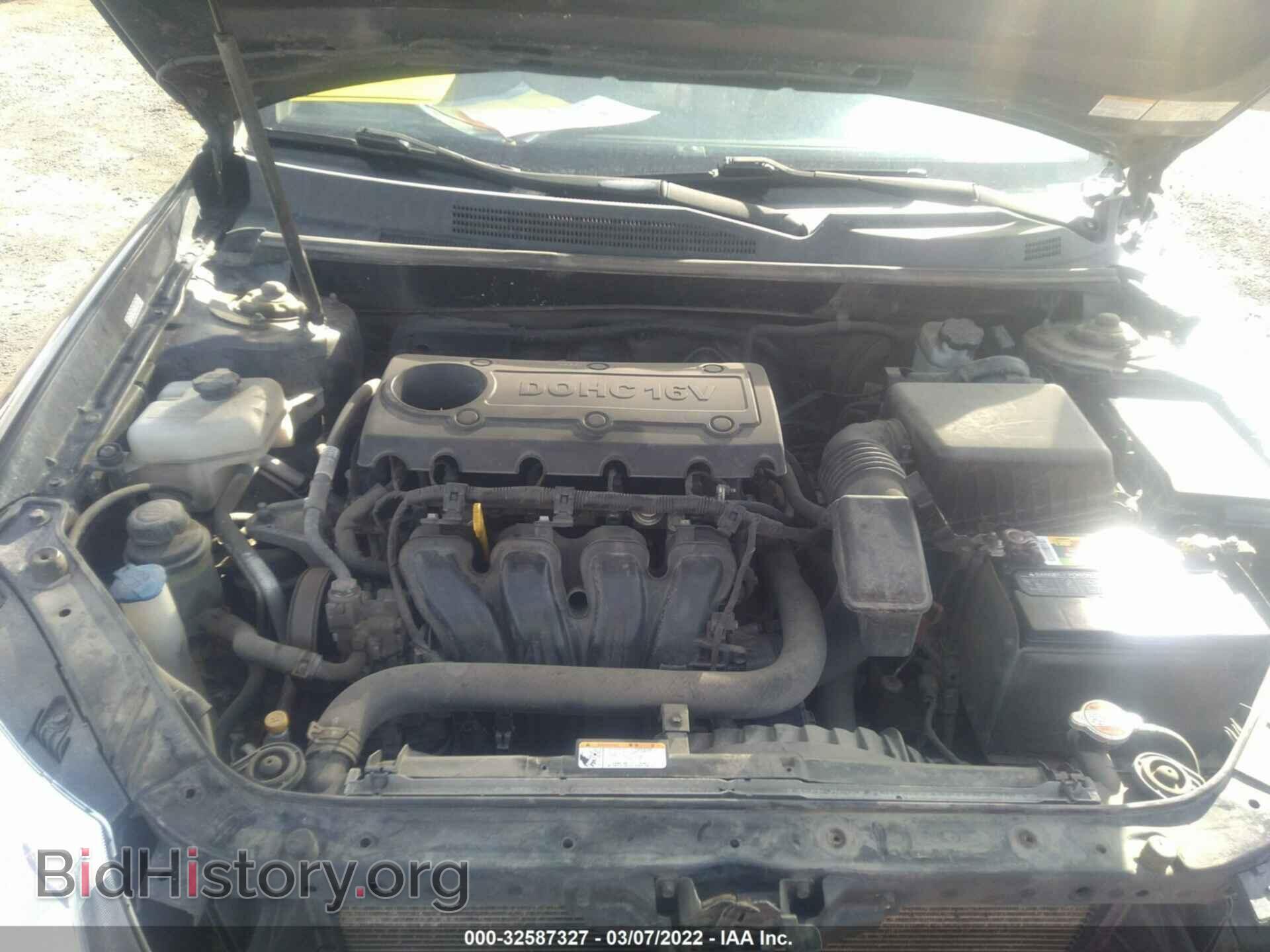 2010 KIA OPTIMA - VIN: KNAGG4A87A5431748 - Фото 10