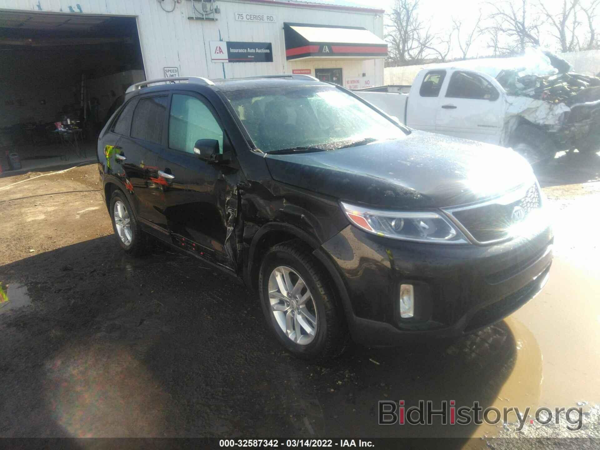 Photo 5XYKTCA63EG483781 - KIA SORENTO 2014