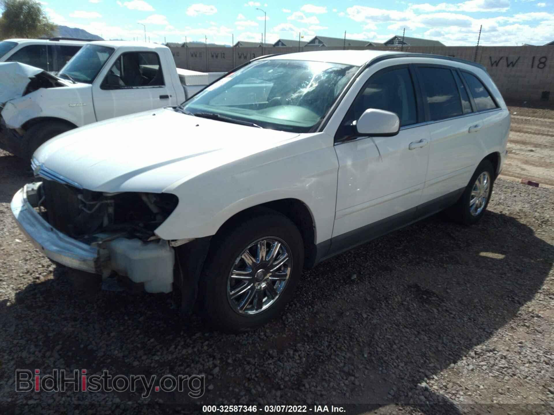 2007 CHRYSLER PACIFICA - VIN: 2A8GF68X97R333713 - Photo 2