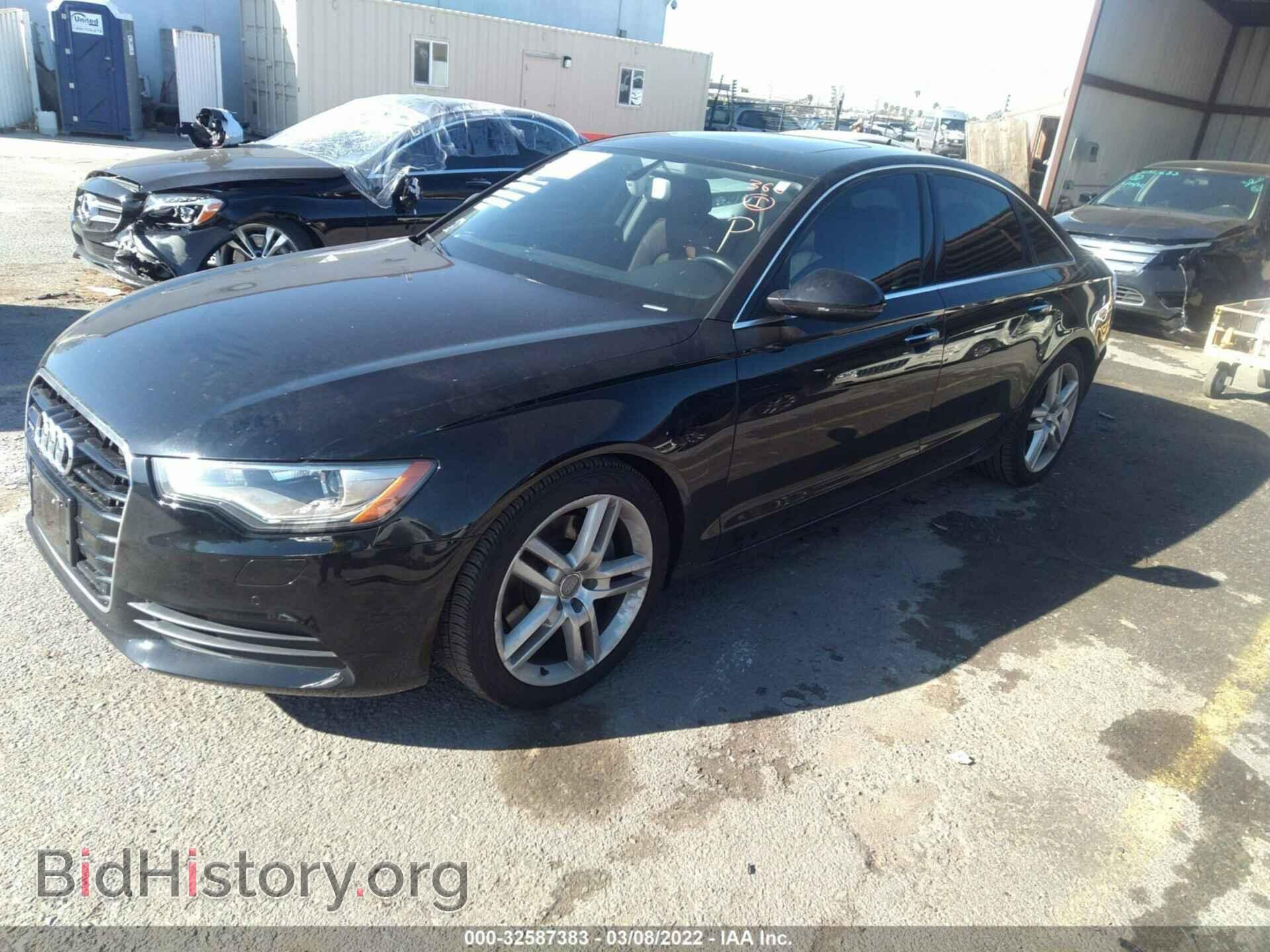 2015 AUDI A6 - VIN: WAUGFAFC6FN018323 - Фото 2