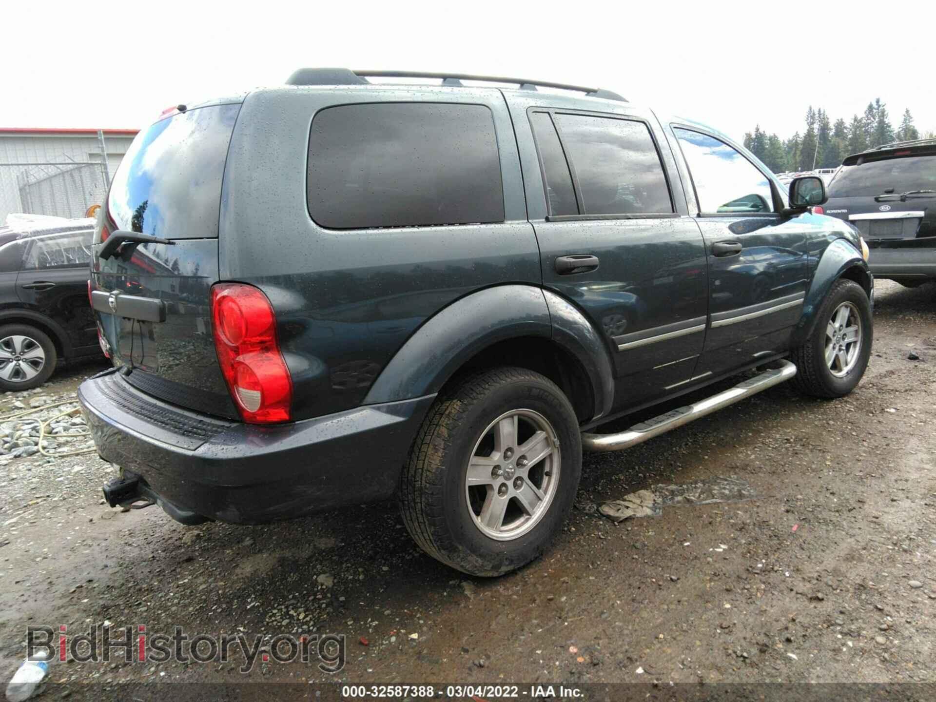 2007 DODGE DURANGO - VIN: 1D8HB48N97F576893 - Photo 4