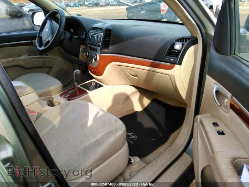 2009 Hyundai SANTA FE (VIN 5NMSG13DX9H332937) — фото 5 из 11