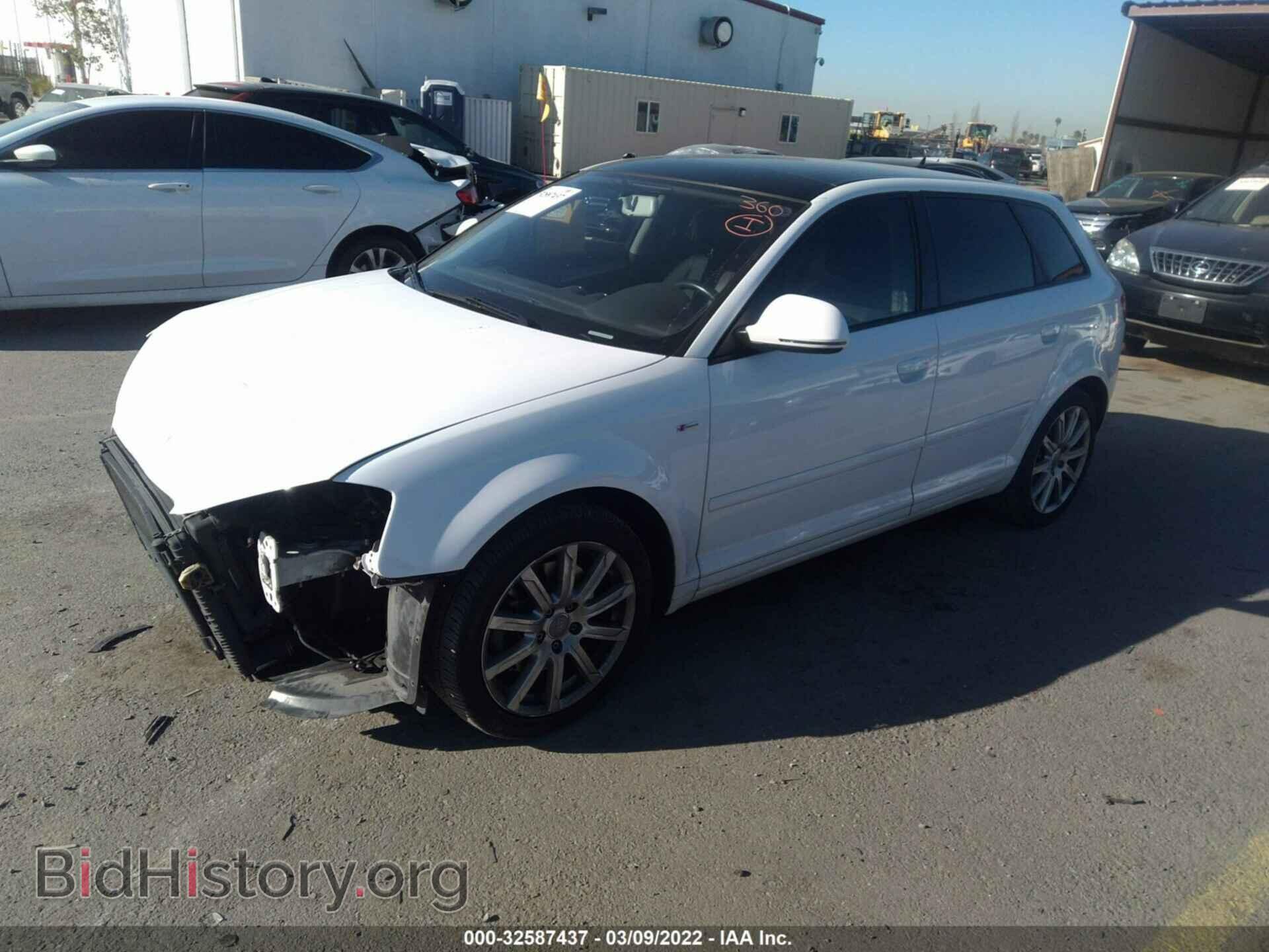 2010 AUDI A3 - VIN: WAUMFAFM4AA031664 - Фото 2