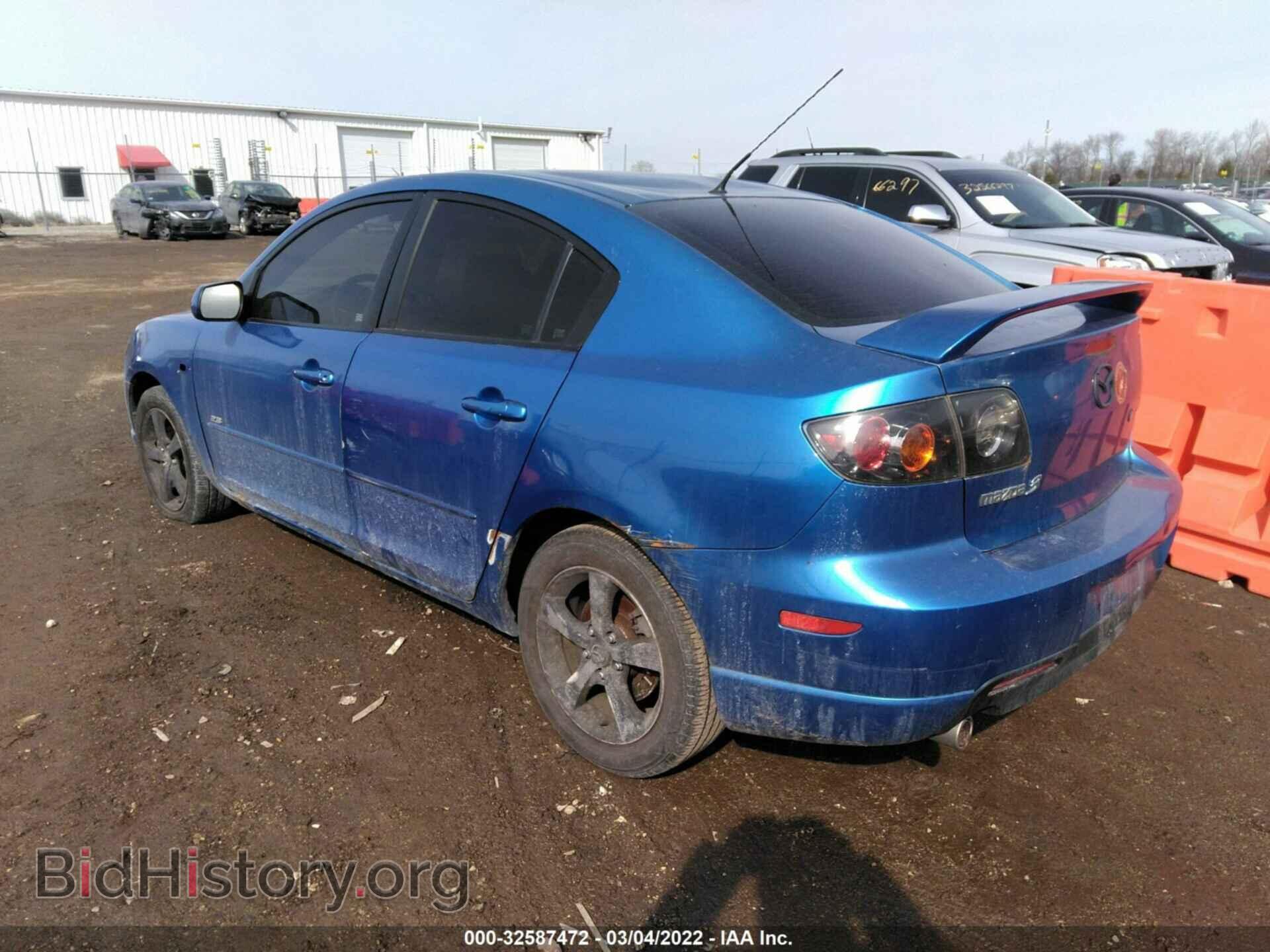 2006 MAZDA MAZDA3 - VIN: JM1BK323961504089 - Фото 3