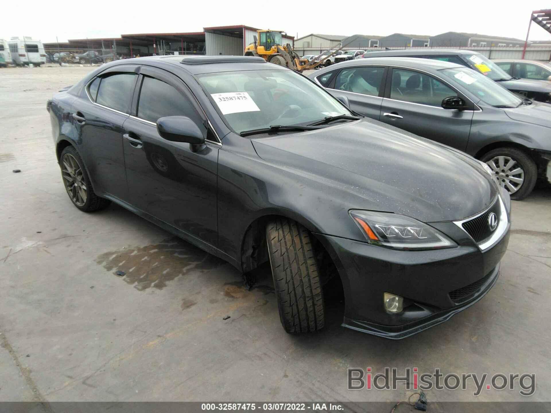 Photo JTHBE262775012981 - LEXUS IS 350 2007