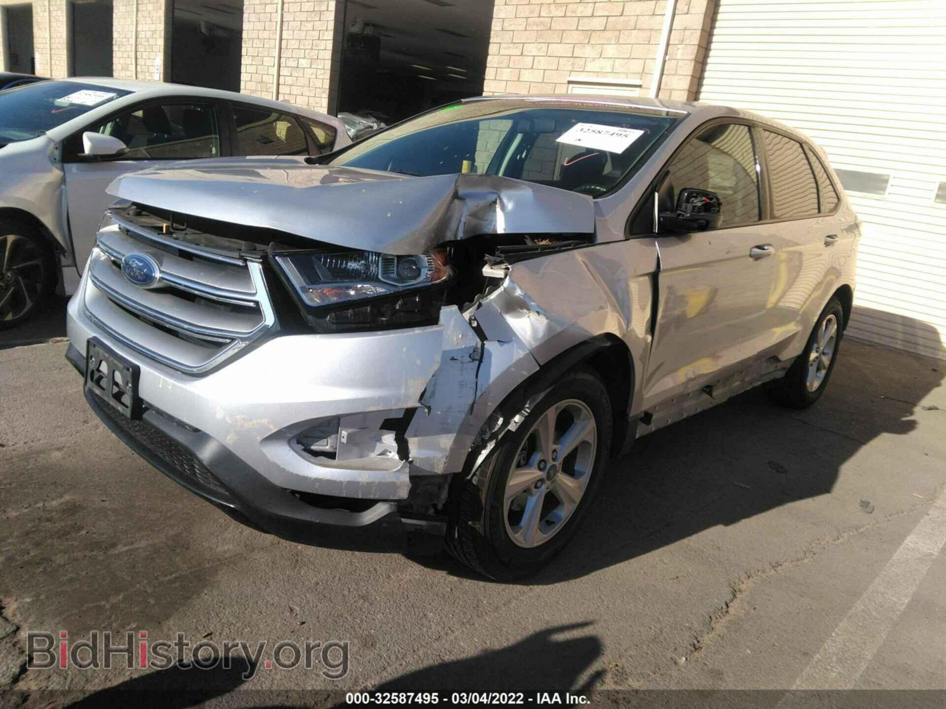 2016 FORD EDGE - VIN: 2FMPK3G96GBC31486 - Photo 2