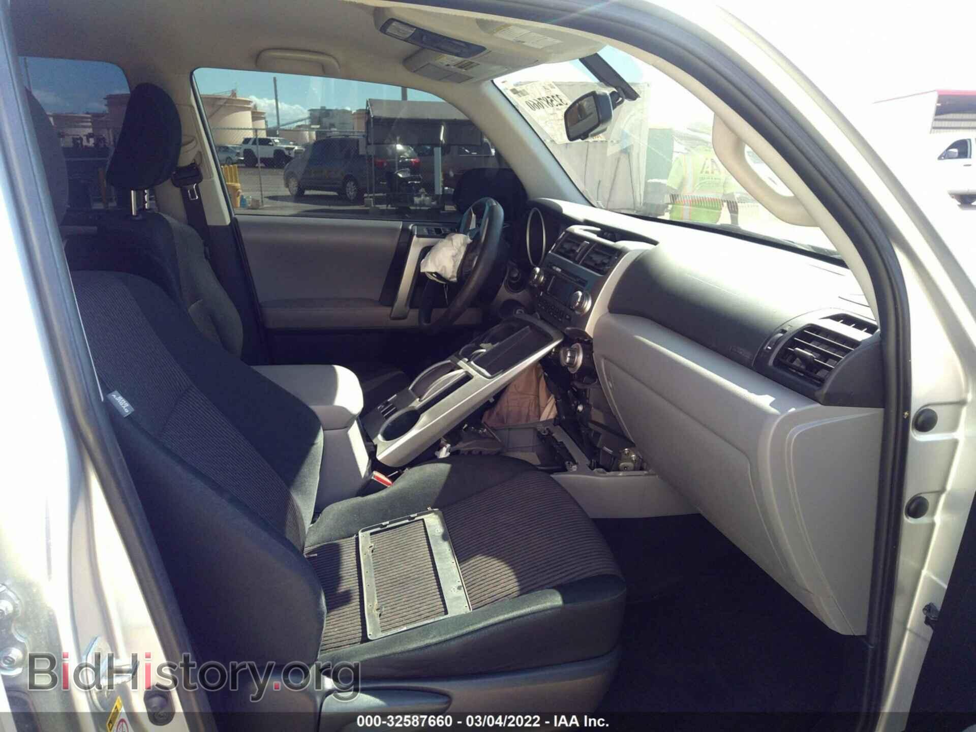 2013 TOYOTA 4RUNNER - VIN: JTEZU5JR8D5058299 - Фото 5