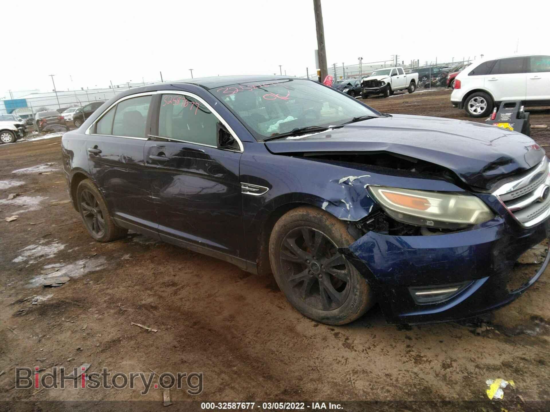 2011 FORD TAURUS - VIN: 1FAHP2HW7BG153302 - Photo 6