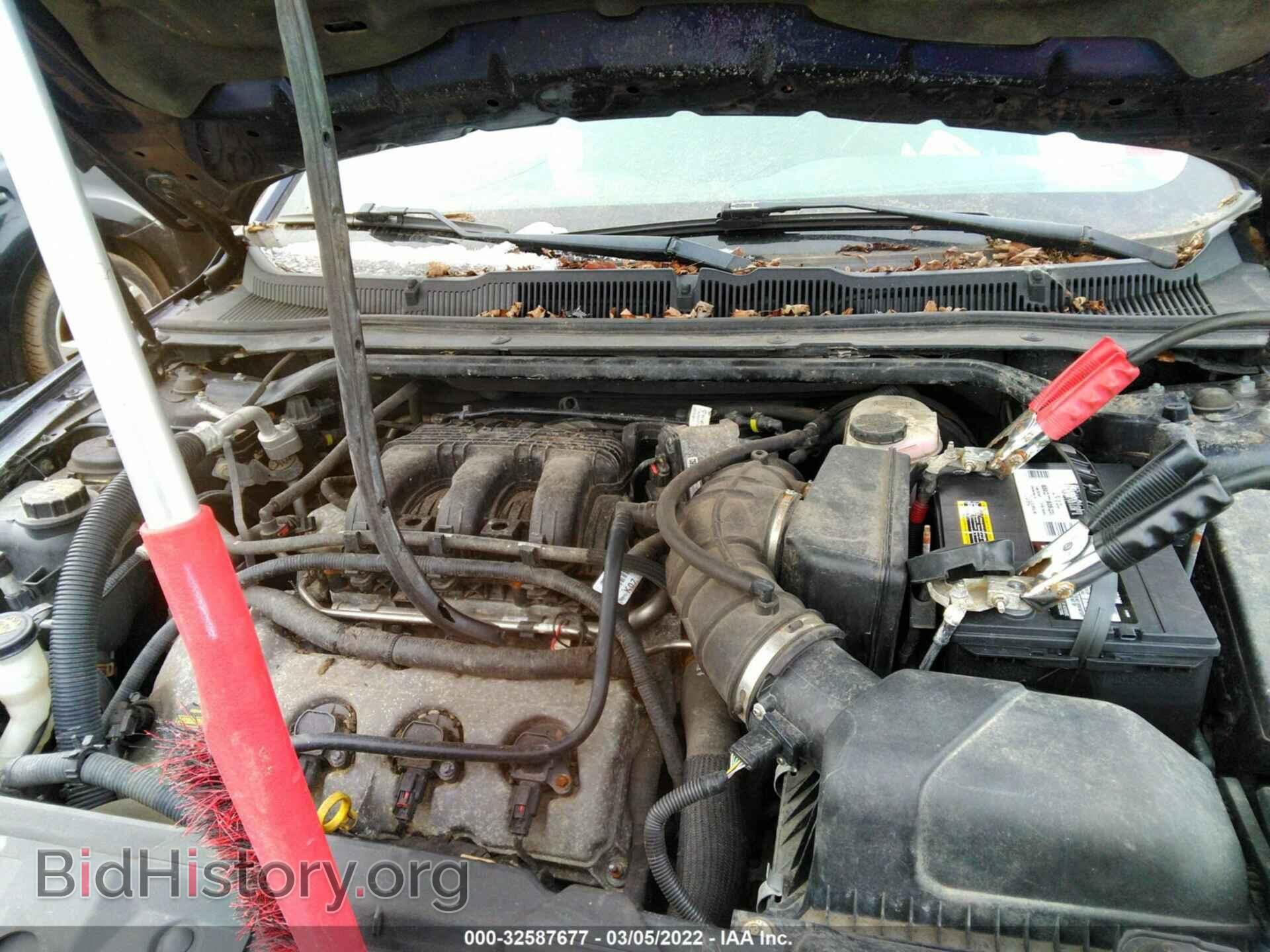 2011 FORD TAURUS - VIN: 1FAHP2HW7BG153302 - Photo 10