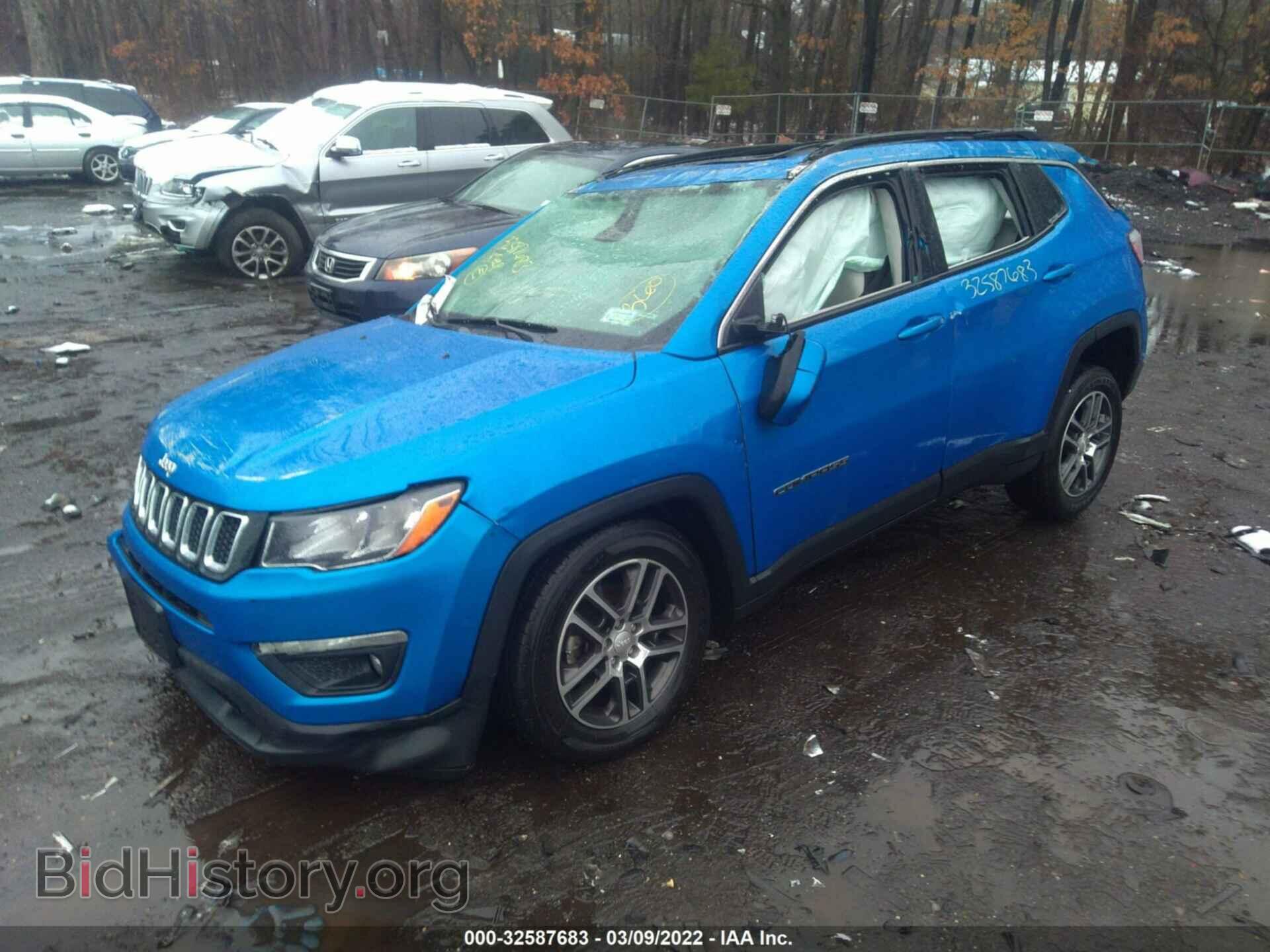 2018 JEEP COMPASS - VIN: 3C4NJCBB7JT466077 - Фото 2