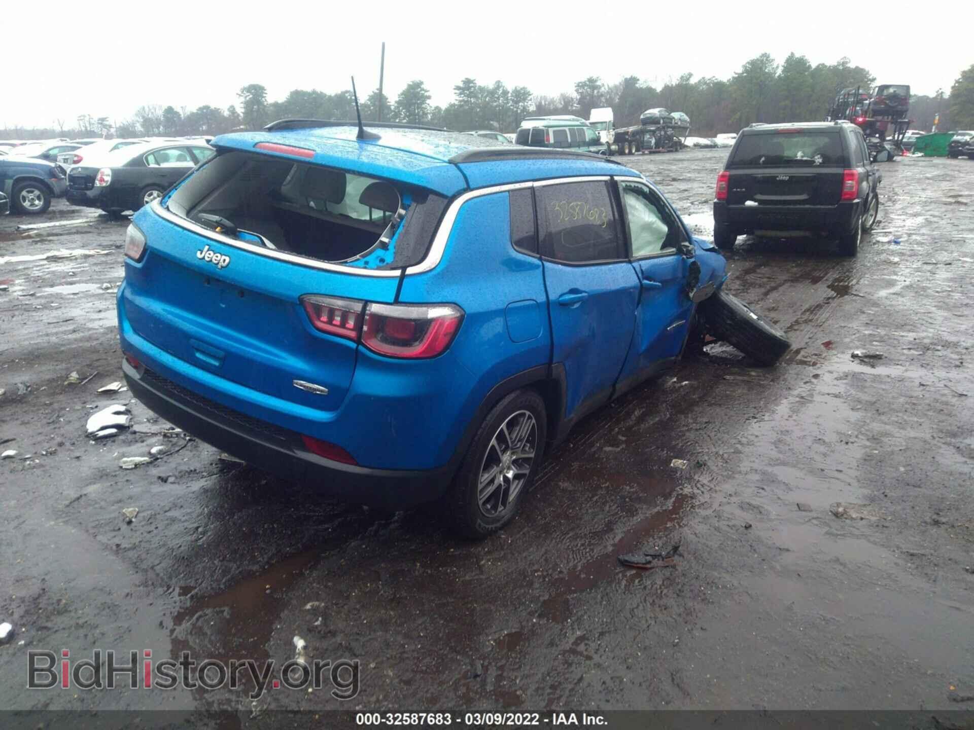 2018 JEEP COMPASS - VIN: 3C4NJCBB7JT466077 - Фото 4