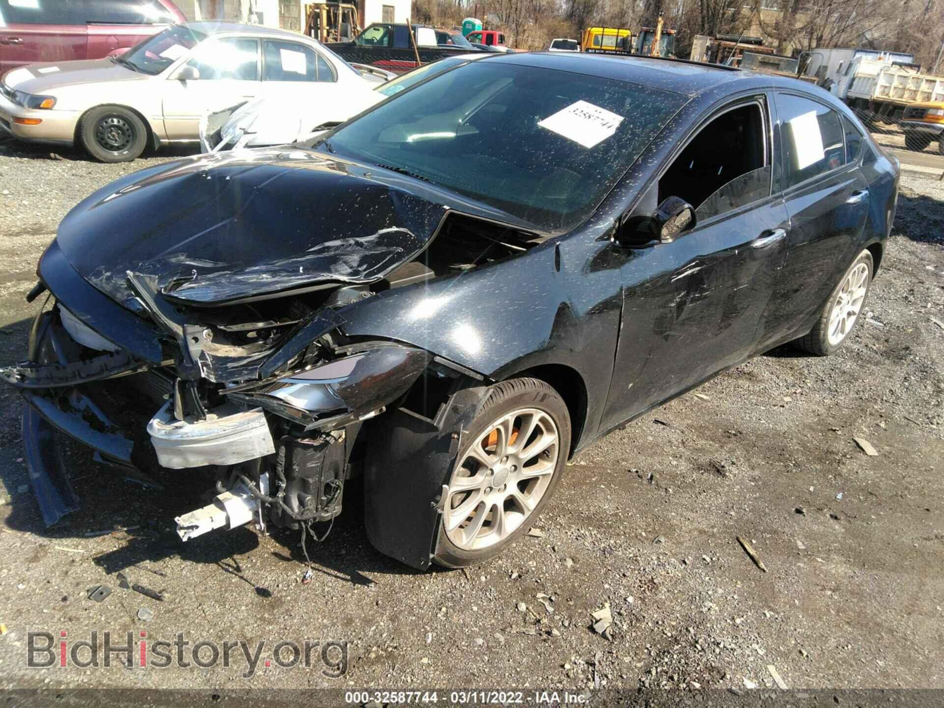 2013 DODGE DART - VIN: 1C3CDFCHXDD310052 - Фото 2