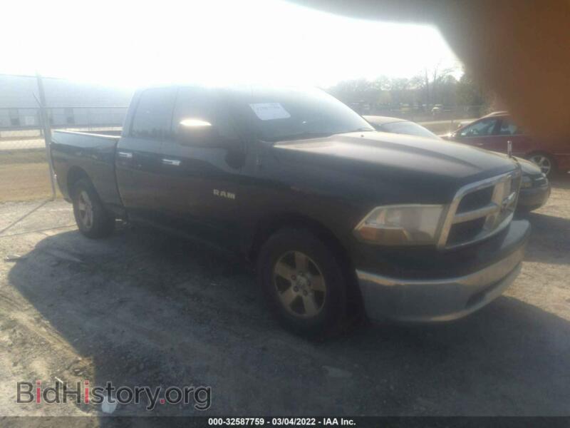 2010 Dodge RAM 1500 SLT (VIN 1D7RB1GP9AS159220) — photo 1 of 12, IAAI, damage: electrical