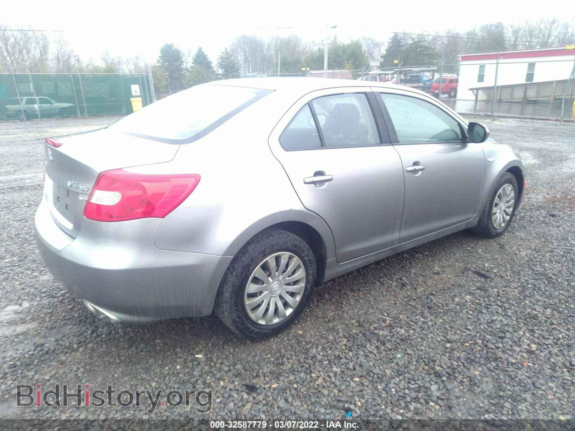 2012 SUZUKI KIZASHI - VIN: JS2RF9A13C6100585 - Photo 4