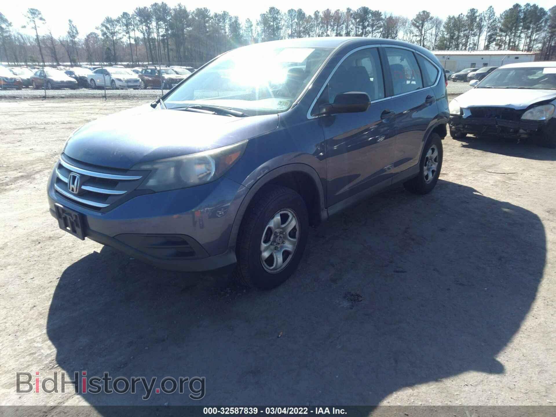 2012 HONDA CR-V - VIN: 5J6RM3H31CL036384 - Фото 2