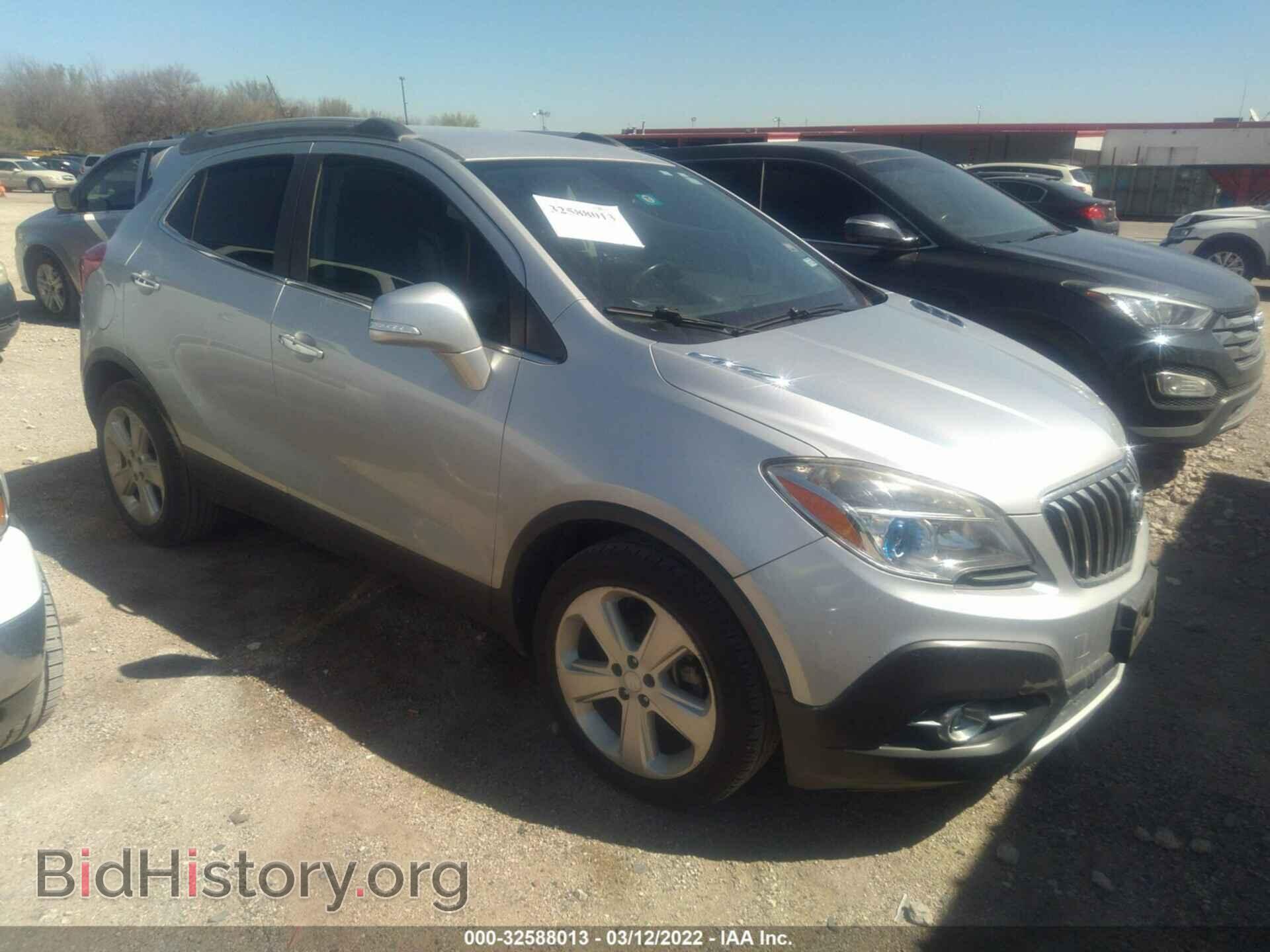 Фотография KL4CJBSB8FB129051 - BUICK ENCORE 2015