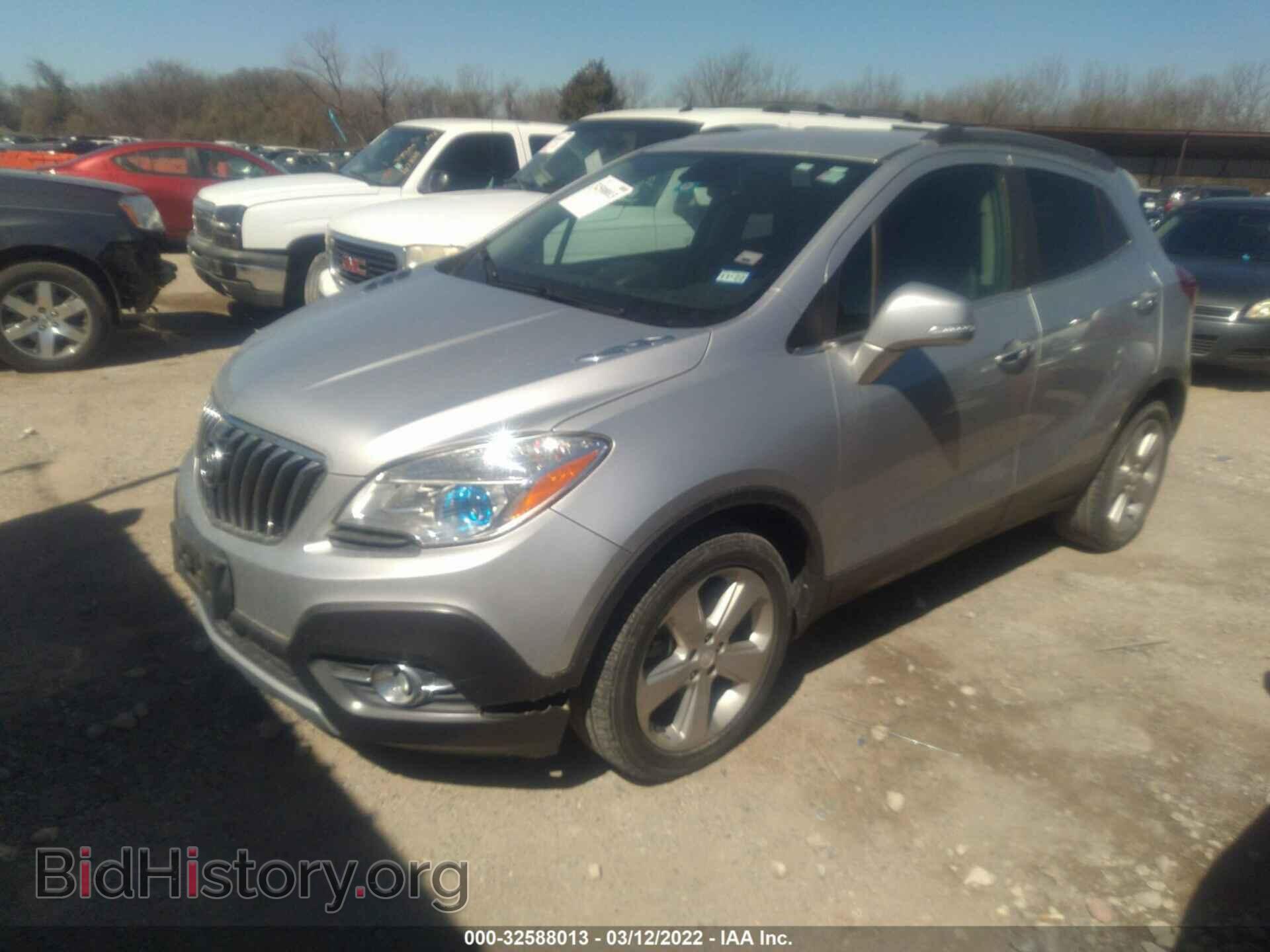 2015 BUICK ENCORE - VIN: KL4CJBSB8FB129051 - Photo 2