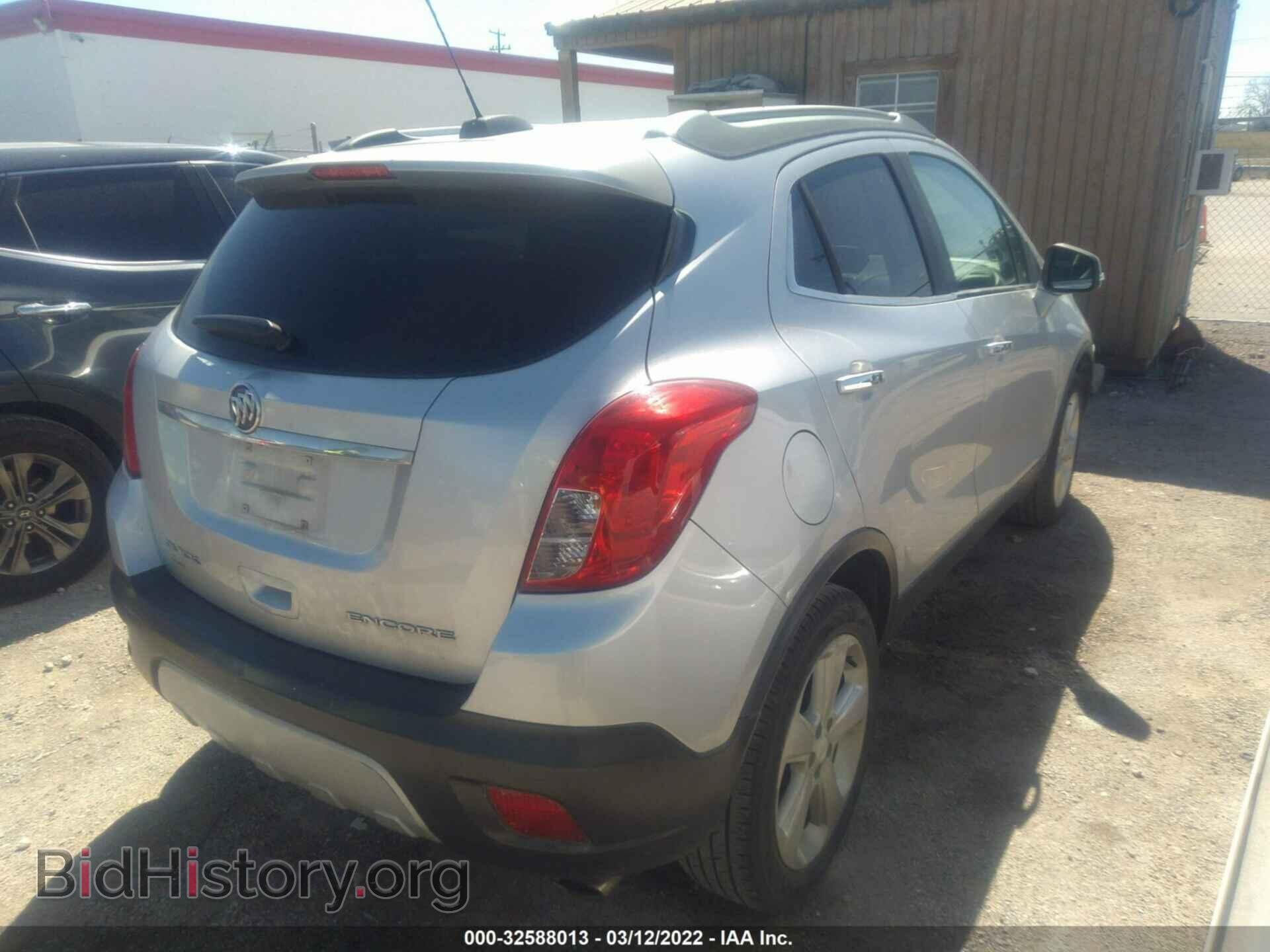 2015 BUICK ENCORE - VIN: KL4CJBSB8FB129051 - Photo 4