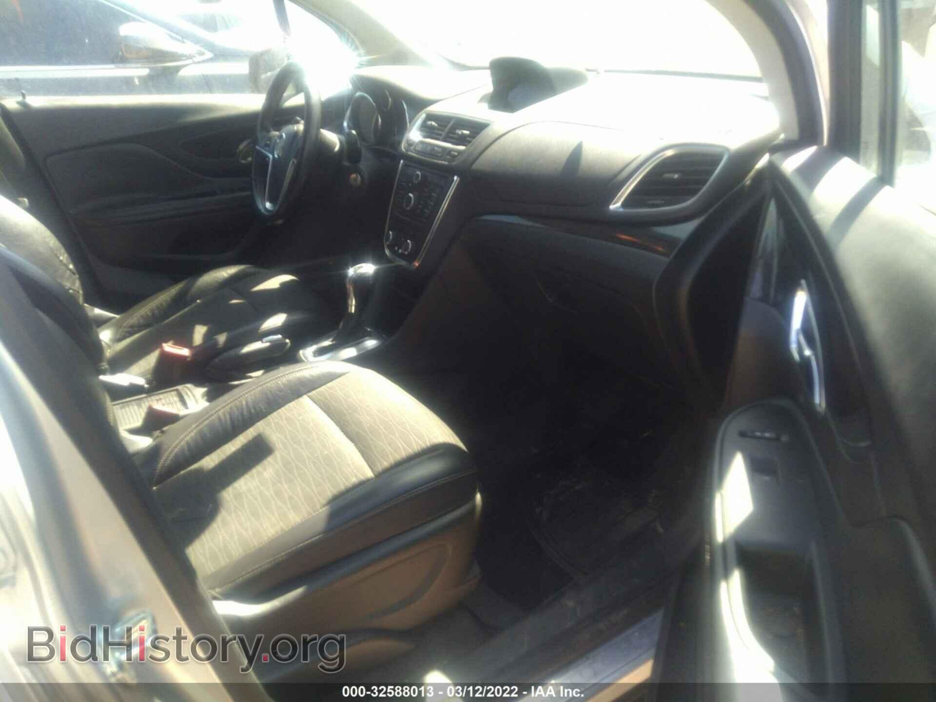 2015 BUICK ENCORE - VIN: KL4CJBSB8FB129051 - Photo 5