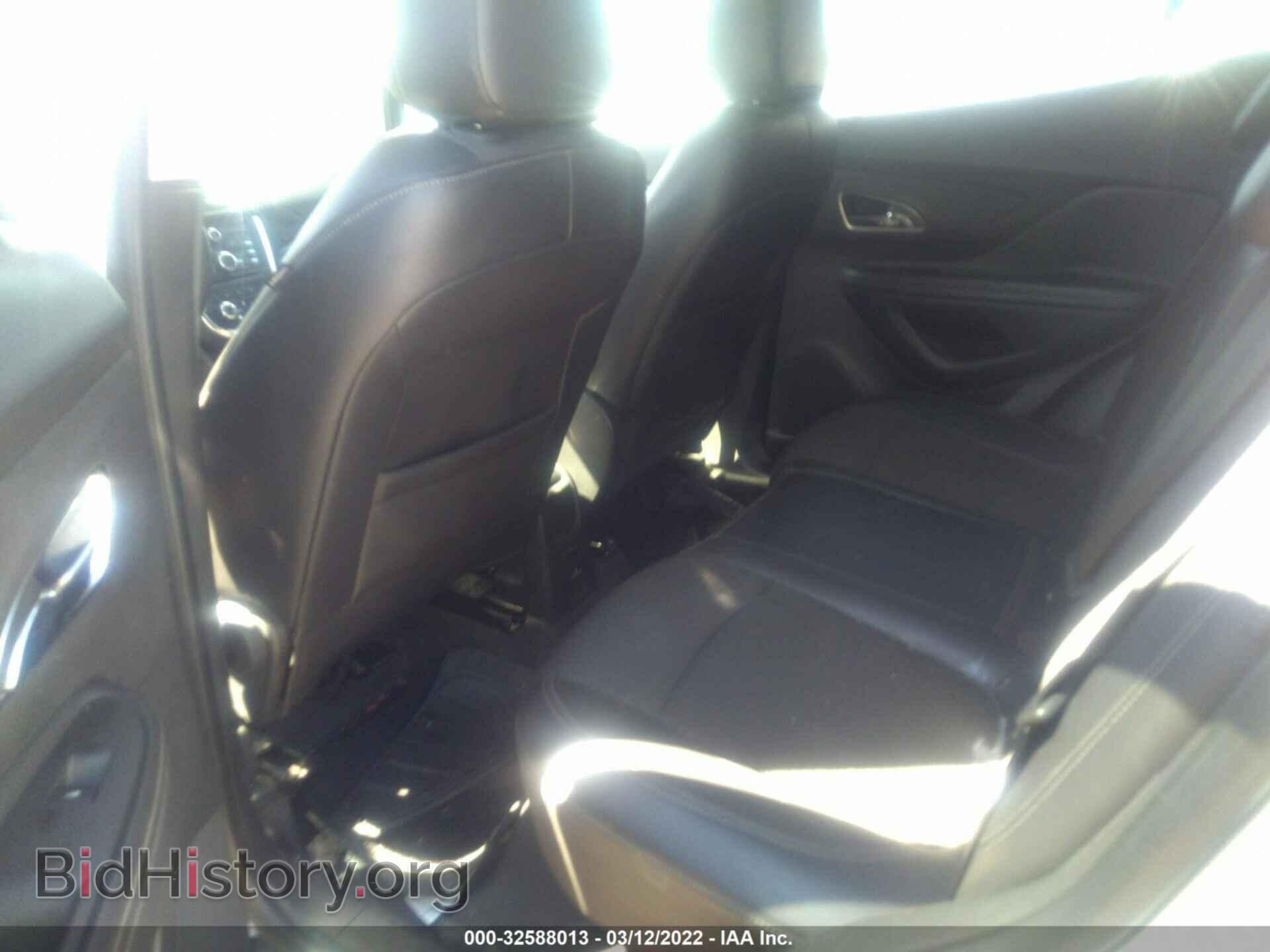 2015 BUICK ENCORE - VIN: KL4CJBSB8FB129051 - Photo 8