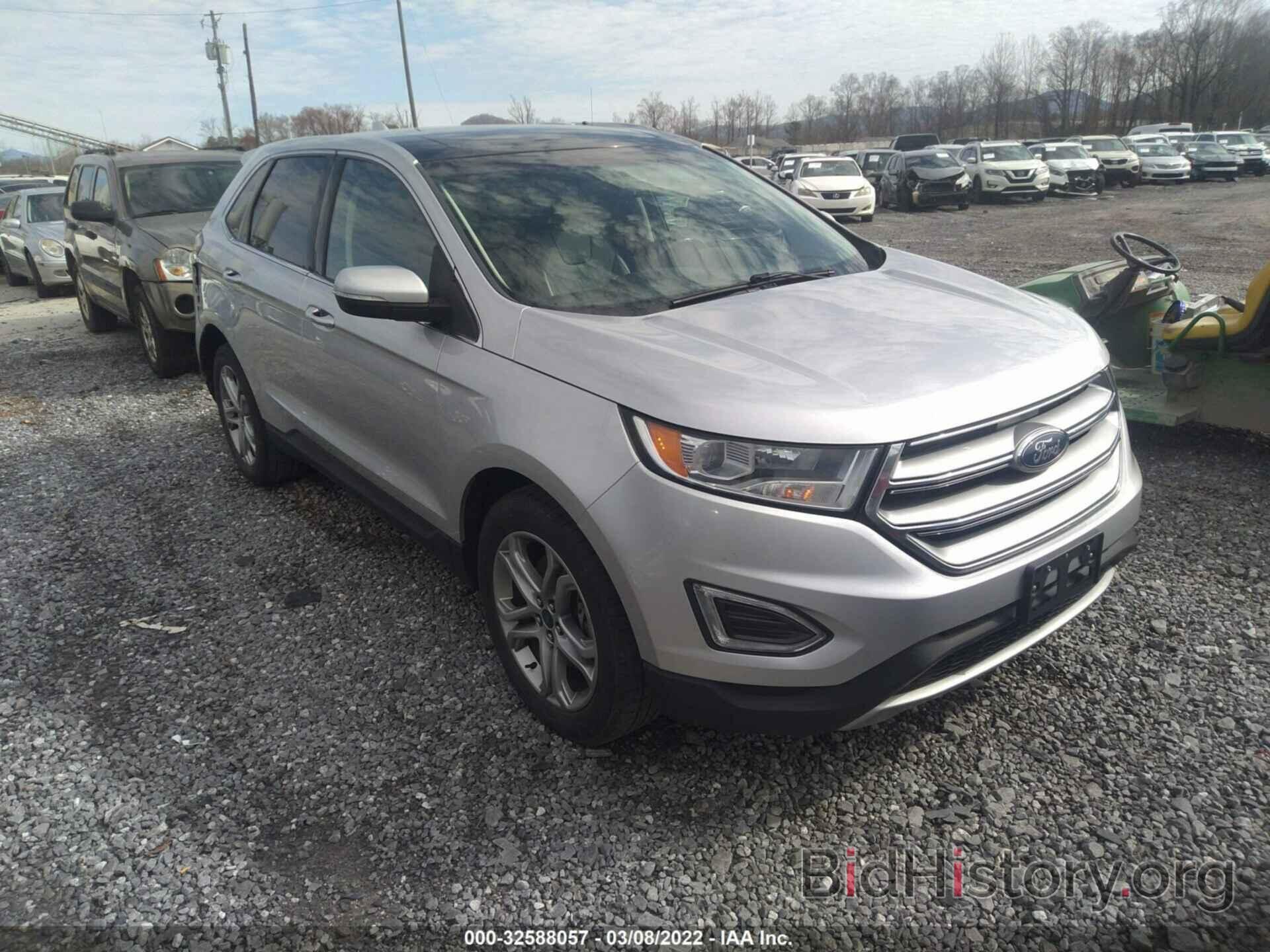 Фотография 2FMTK4K96FBB16428 - FORD EDGE 2015